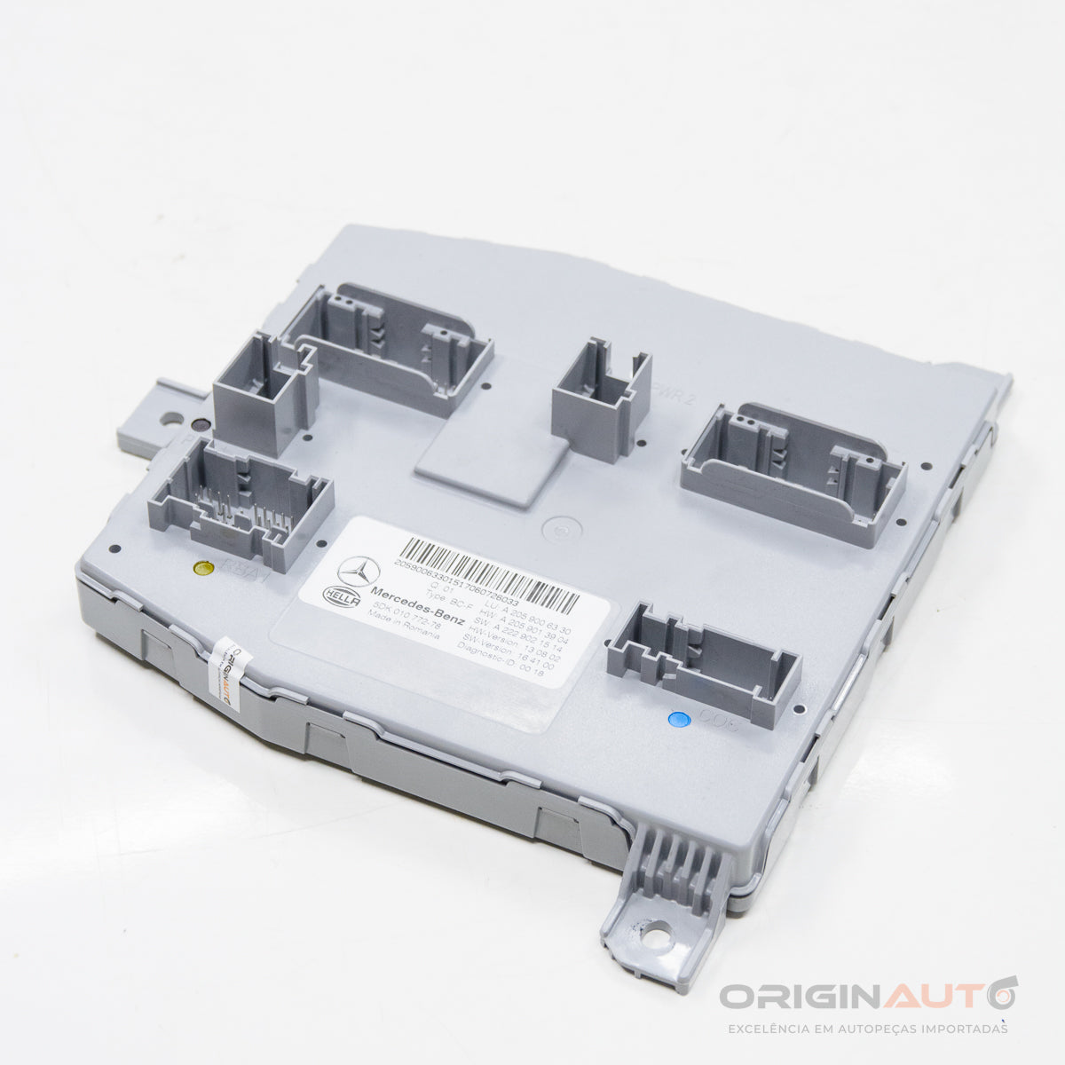 Modulo Conforto Sam Dianteiro Mercedes C 43 Amg W205 2018 A2059006330