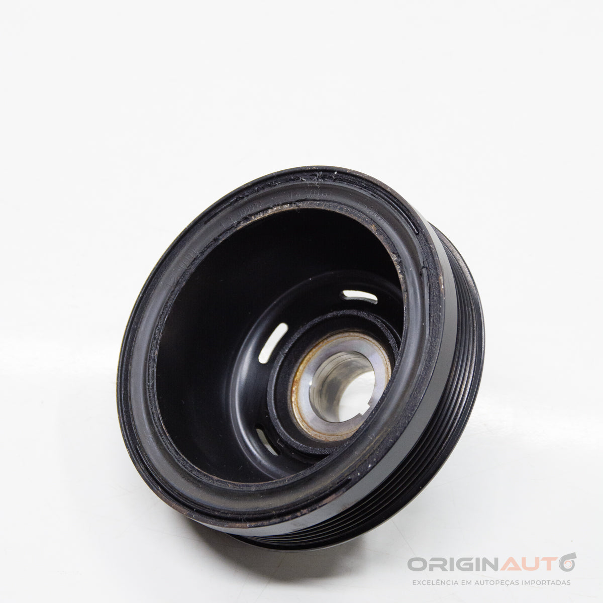 Polia Virabrequim Mercedes C 43 Amg W205 2018 A2760300203