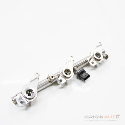 Flauta Combustivel Esquerda Mercedes C 43 Amg W205 2018 A2760700400 A2760704195