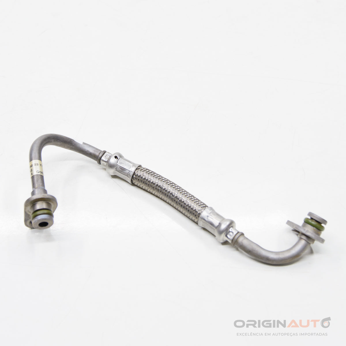 Mangueira Tubo Cano Oleo Mercedes C 43 Amg W205 2018 A2760900377