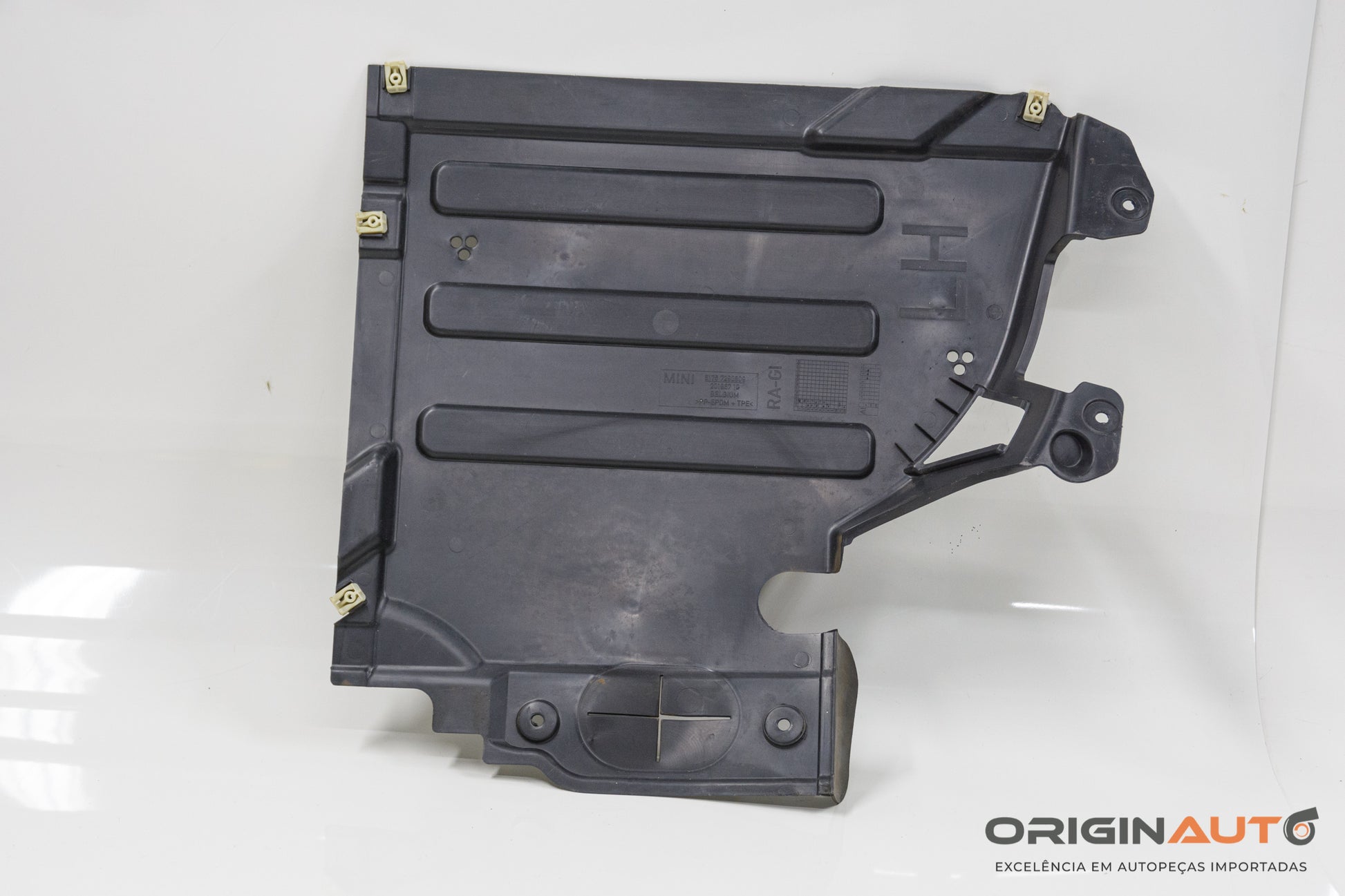 Protetor Assoalho Traseiro Esquerdo Mini Cooper S F56 2015 7290809