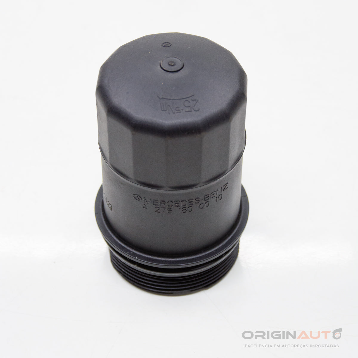 Suporte Filtro Oleo Mercedes C 43 Amg W205 2018 A2761800010 A2761800038