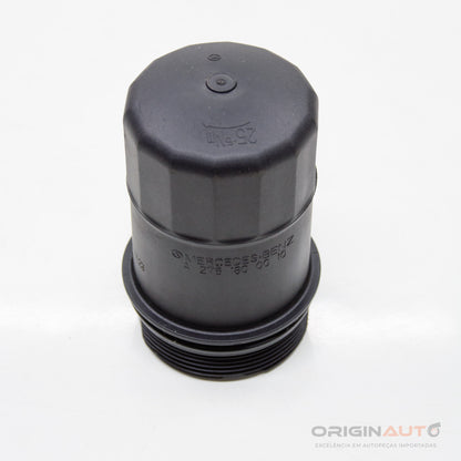 Suporte Filtro Oleo Mercedes C 43 Amg W205 2018 A2761800010 A2761800038