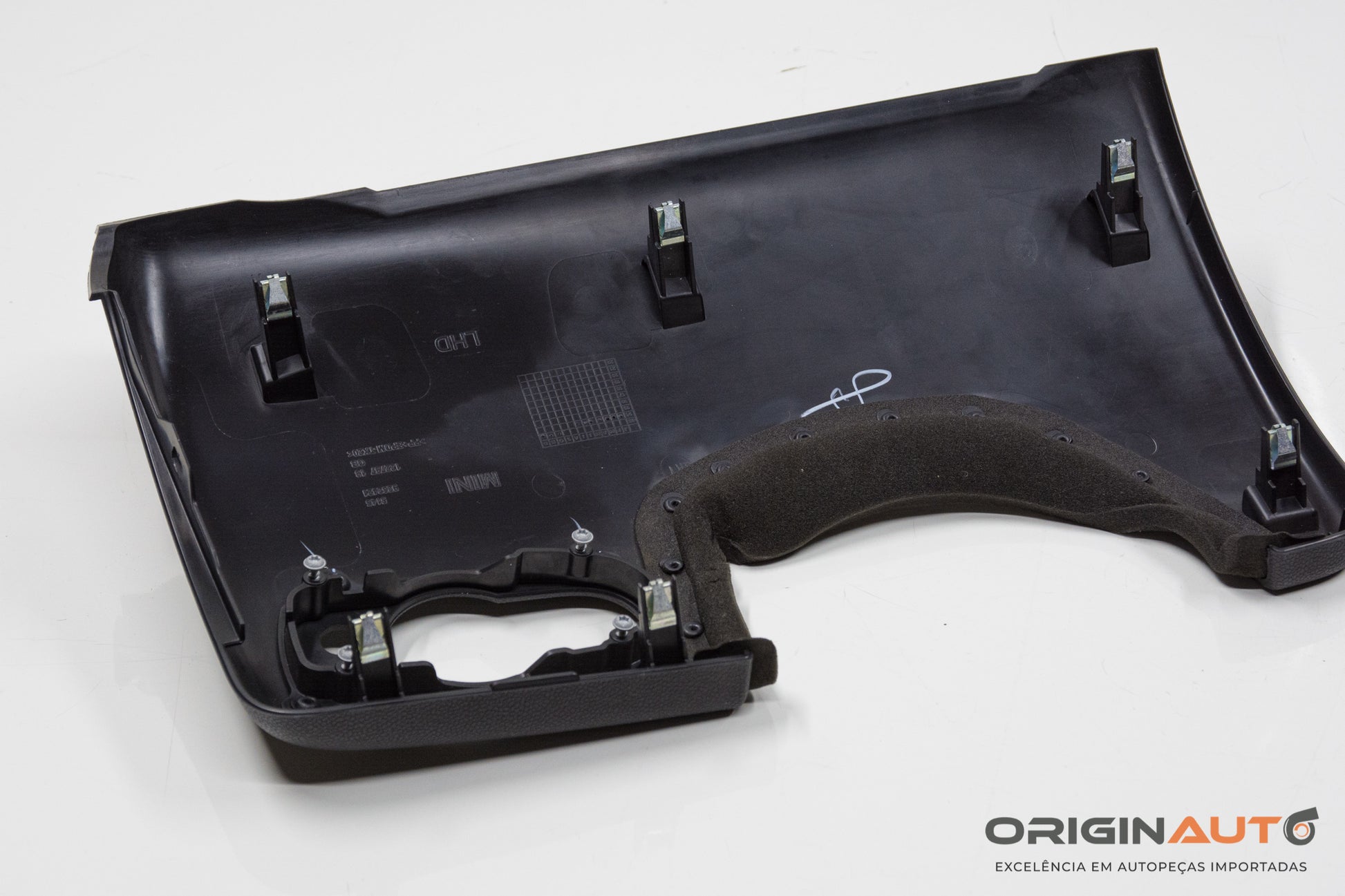Acabamento Painel Motorista Inferior Mini Cooper S F56 2015 9262421