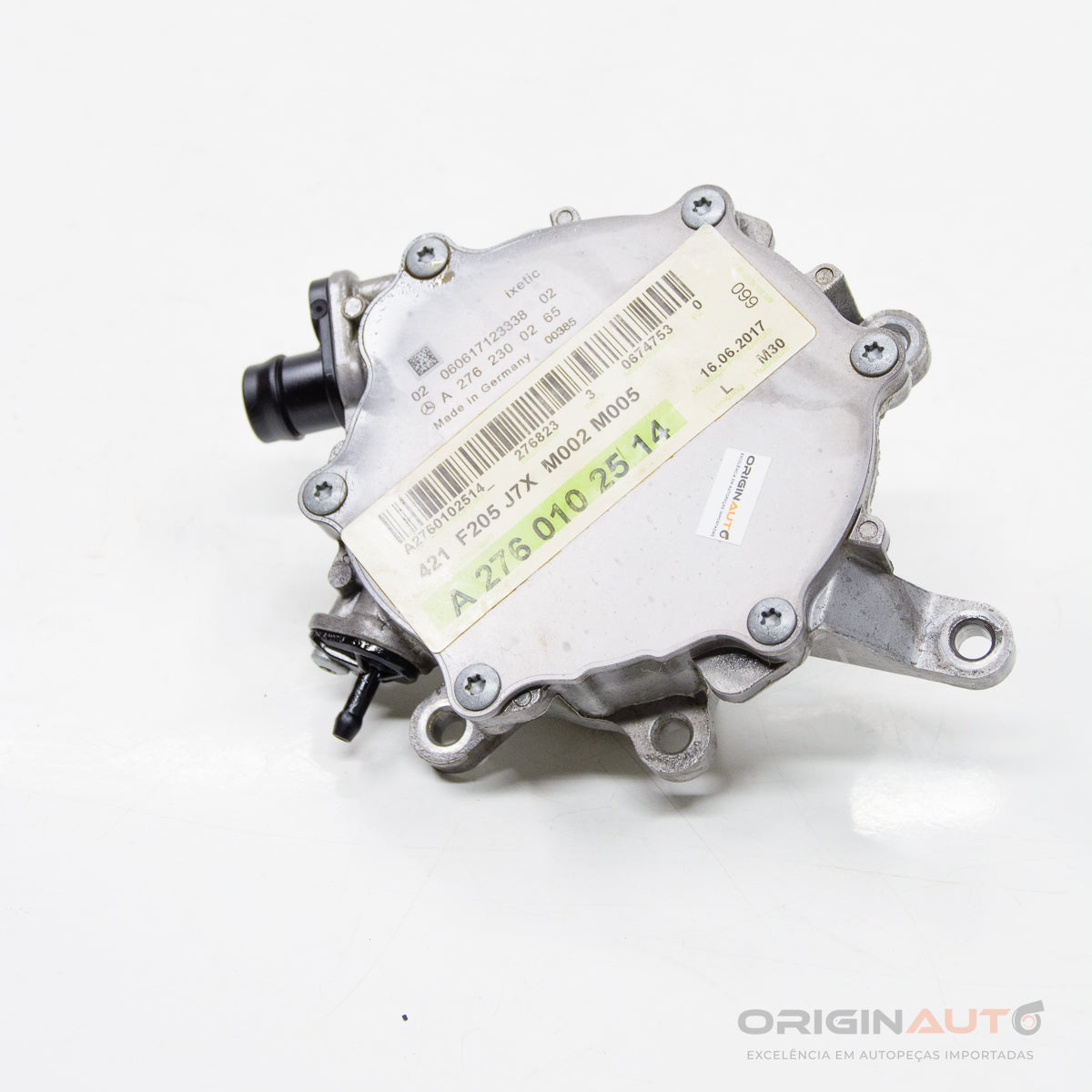 Bomba Vacuo Mercedes C 43 Amg W205 2018 A2760102514 A2762300265