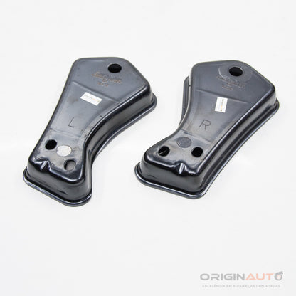 Par Suporte Agregado Tras Mercedes C 43 Amg W205 2018 A2053527800 A2053527700