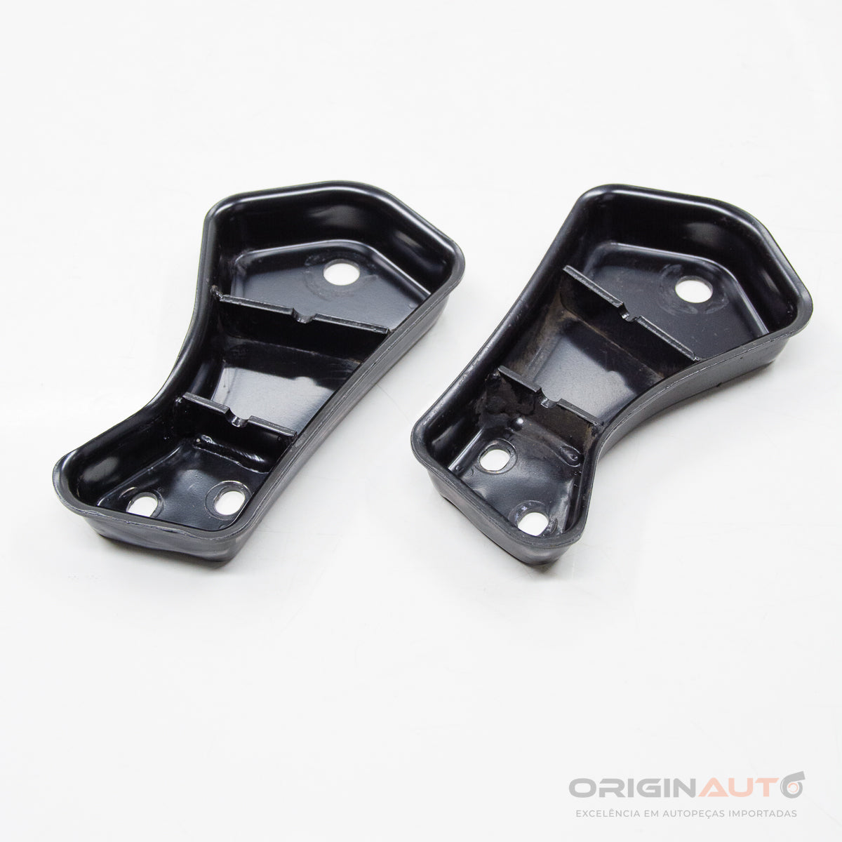 Par Suporte Agregado Tras Mercedes C 43 Amg W205 2018 A2053527800 A2053527700