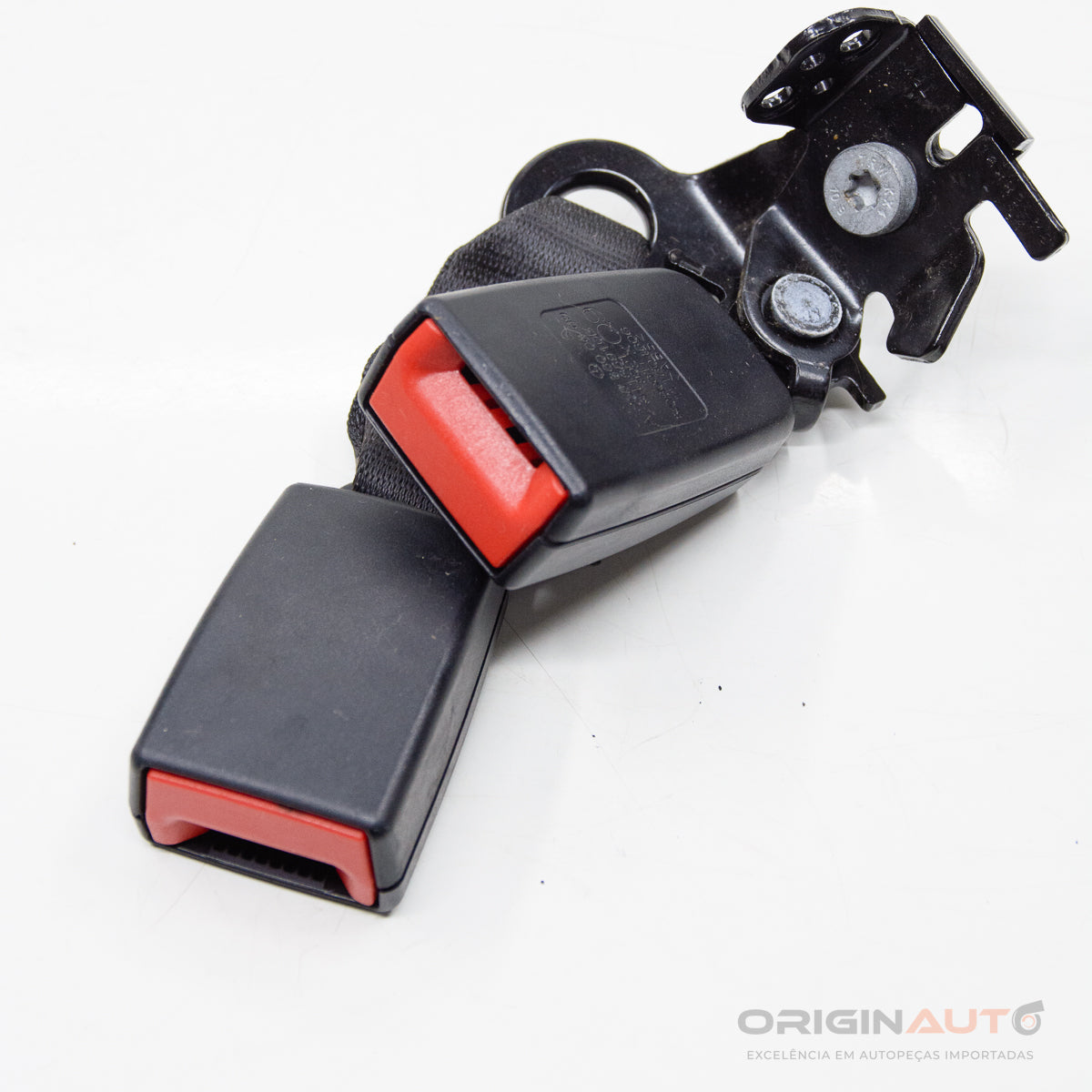 Fecho Cinto Seguranca Traseiro Direito Mercedes C 43 Amg W205 2018 A2058600669