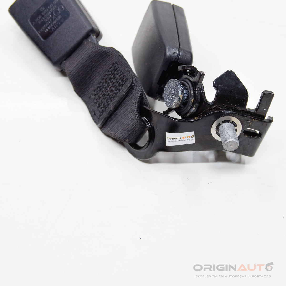 Fecho Cinto Seguranca Traseiro Direito Mercedes C 43 Amg W205 2018 A2058600669