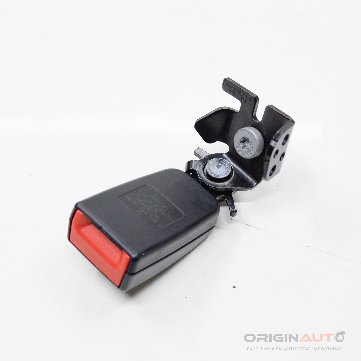 Fecho Cinto Seguranca Traseiro Esquerdo Mercedes C 43 Amg W205 2018 A2058600569