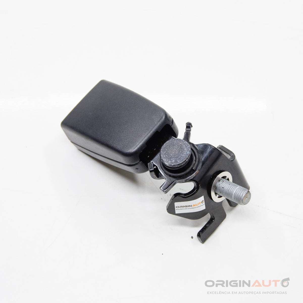 Fecho Cinto Seguranca Traseiro Esquerdo Mercedes C 43 Amg W205 2018 A2058600569