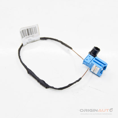 Chicote Console Central C/ Led Mercedes C 43 Amg W205 2018 A2055404913