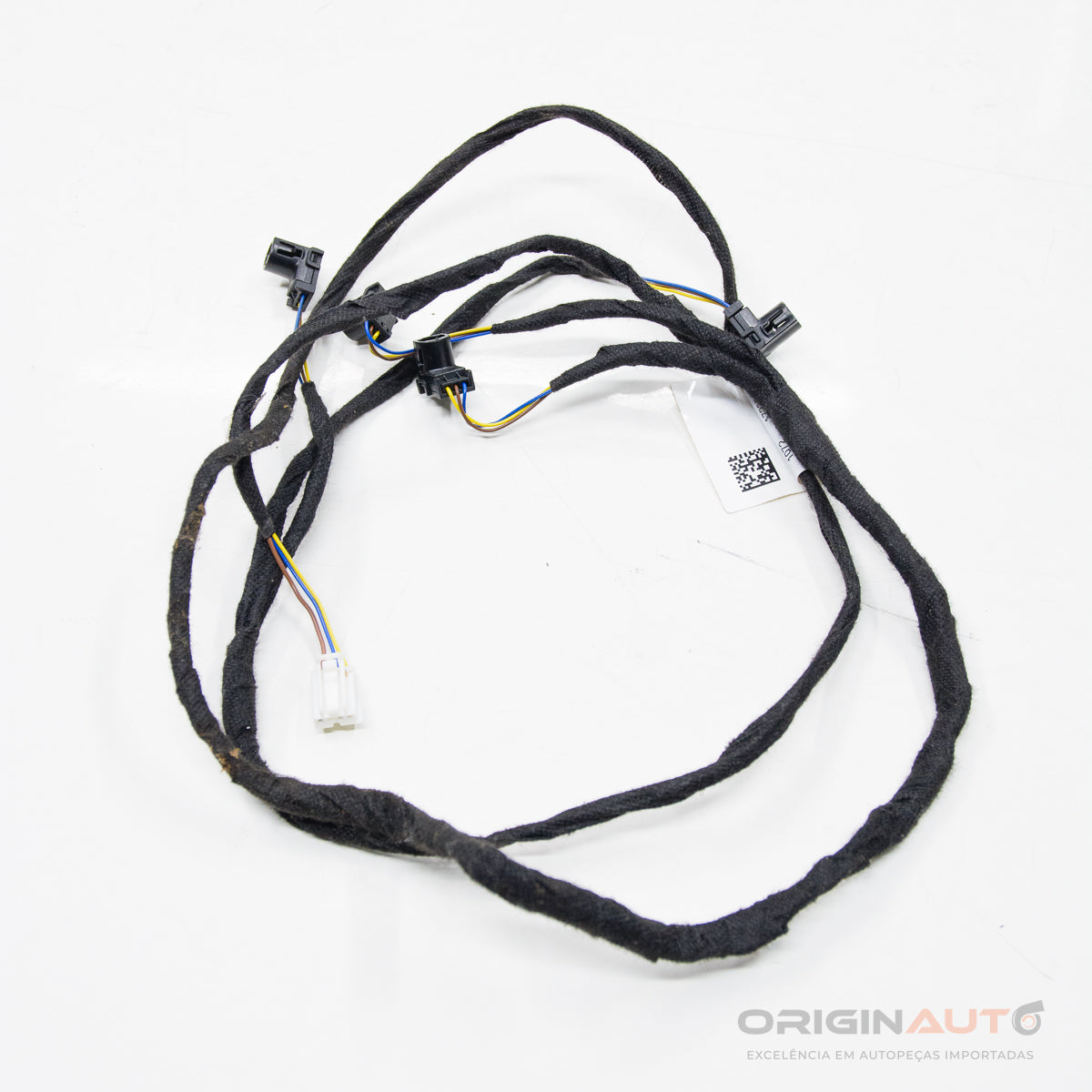 Chicote Eletrico Comando Multimidia Mercedes C 43 Amg W205 2018 A2055402324