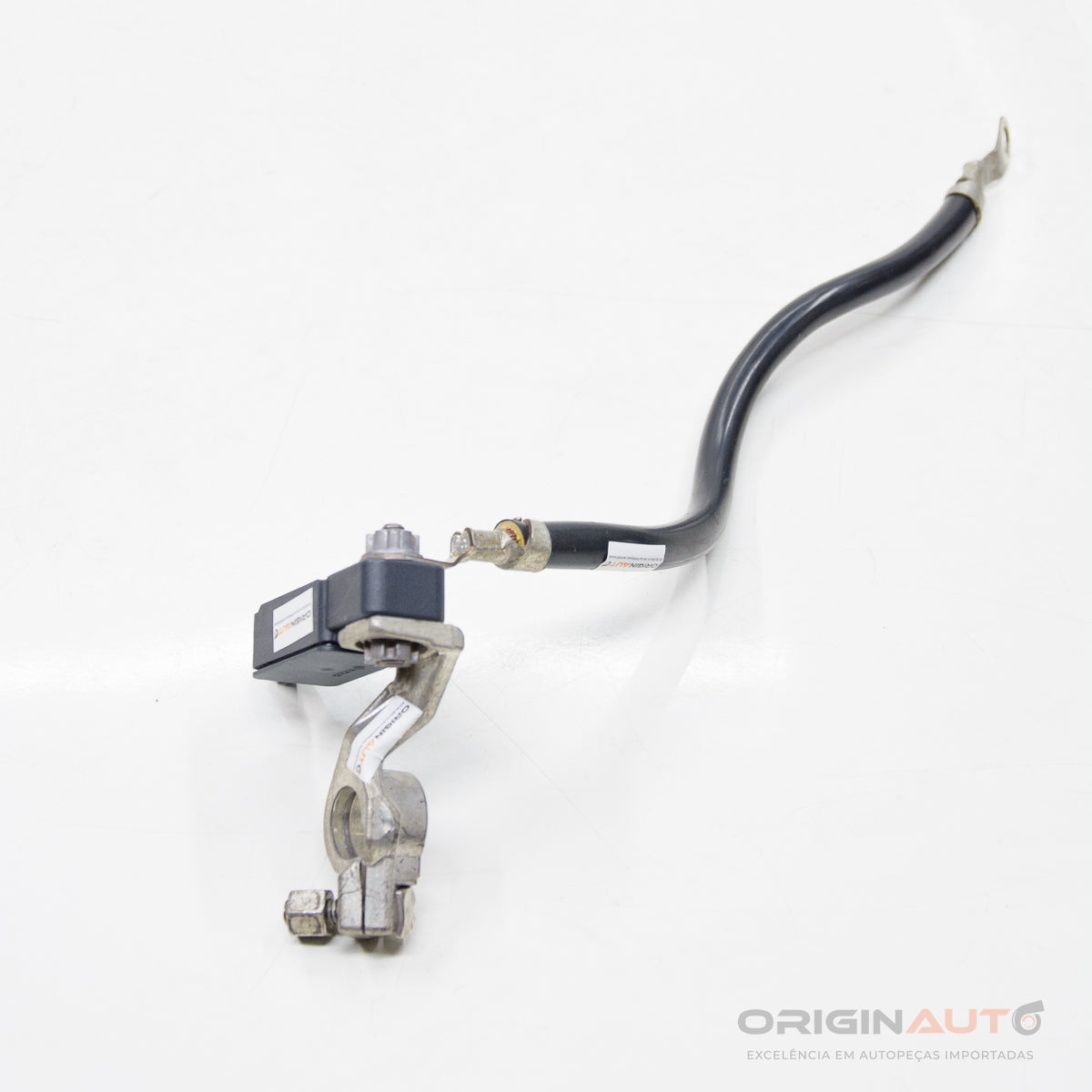 Chicote Cabo Polo Negativo Bateria Mercedes C 43 Amg W205 2018 A0009056407