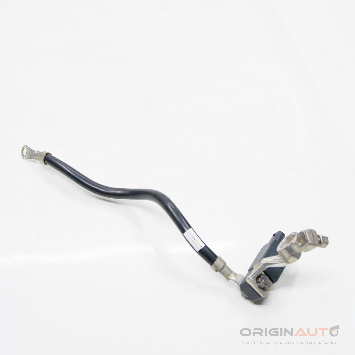 Chicote Cabo Polo Negativo Bateria Mercedes C 43 Amg W205 2018 A0009056407