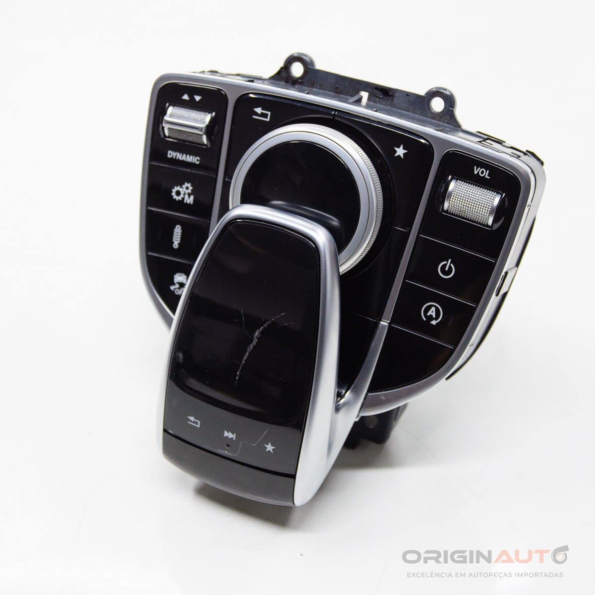 Comando Central Multimidia Mercedes C 43 Amg W205 2018 A2059005915 A2059056709