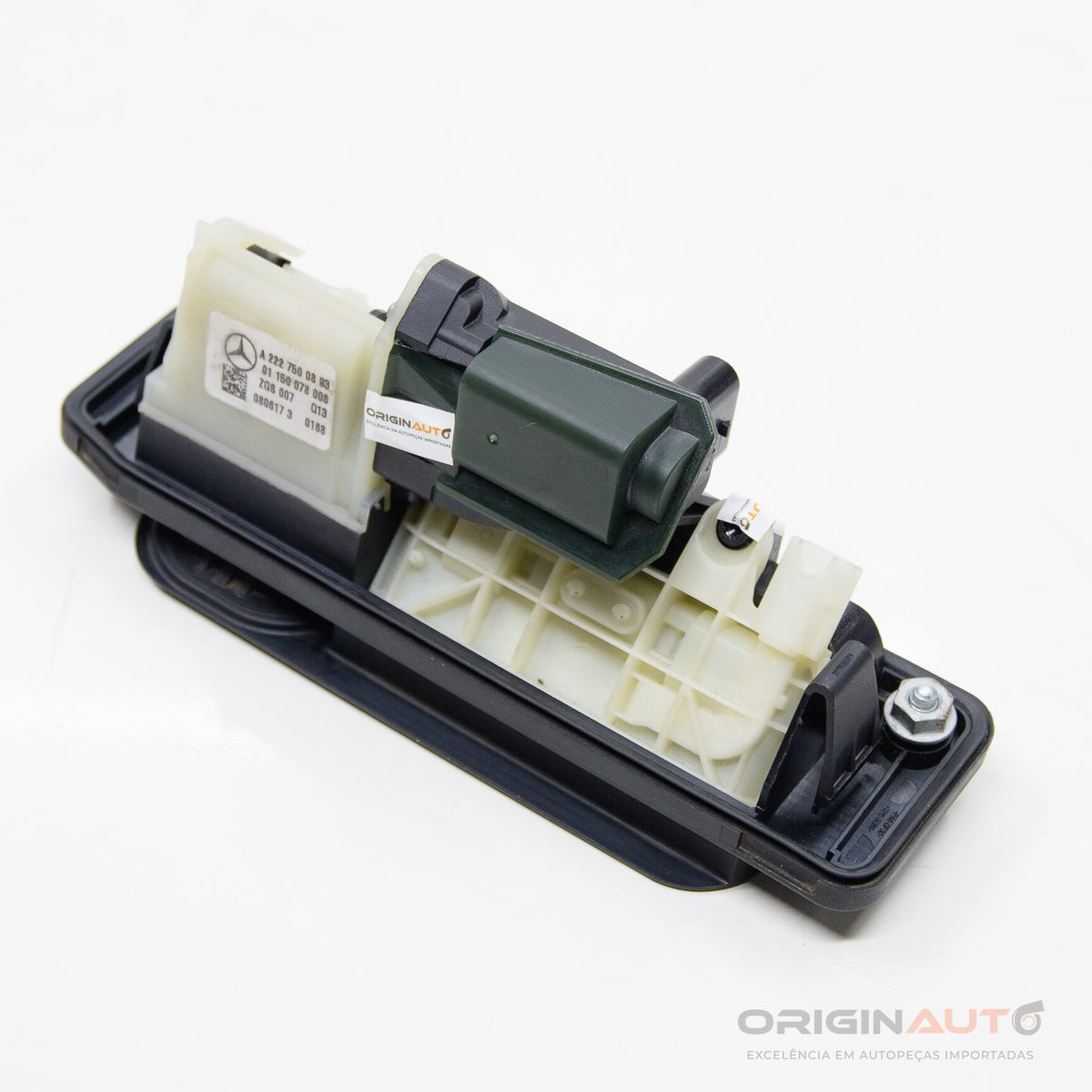 Macaneta Tampa Traseira Mercedes C 43 Amg W205 2018 A0998700010 A2227500893