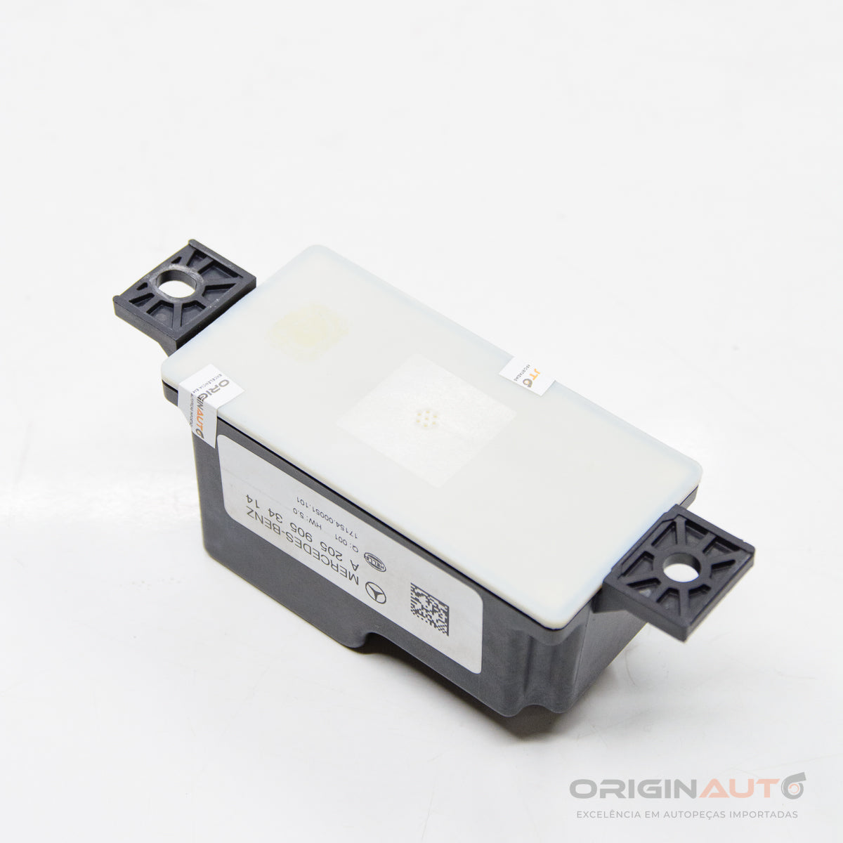 Bateria Auxiliar Mercedes C 43 Amg W205 2018 A2059053414