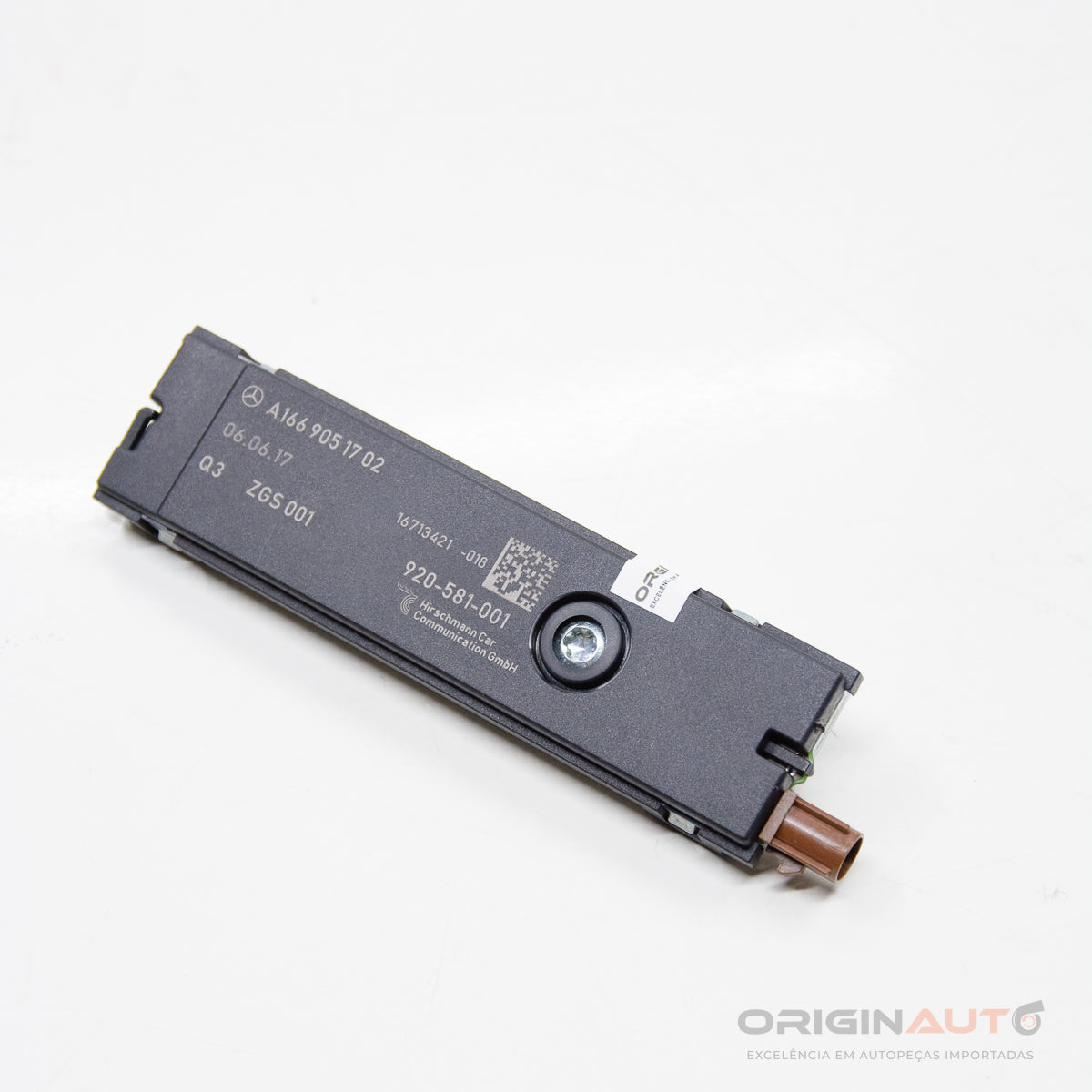 Antena Keyless Amplificadora Mercedes C 43 Amg W205 2018 A1669051702