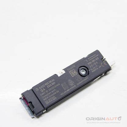 Antena Keyless Amplificadora Mercedes C 43 Amg W205 2018 A2229055804