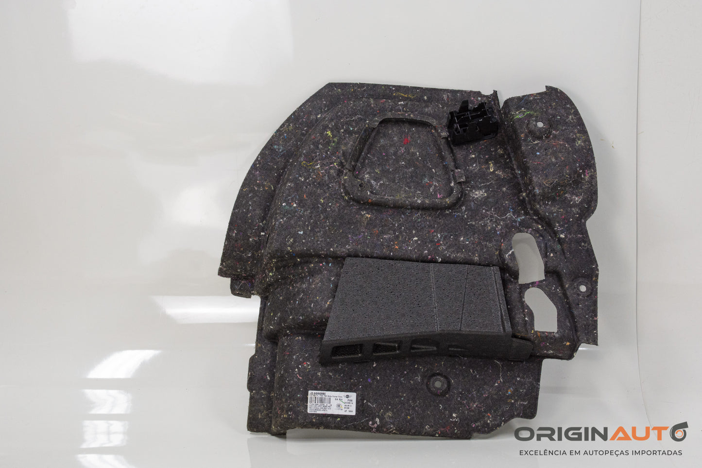 Forro Carpete Porta Mala Direito Mini Cooper S F56 2015 7298598