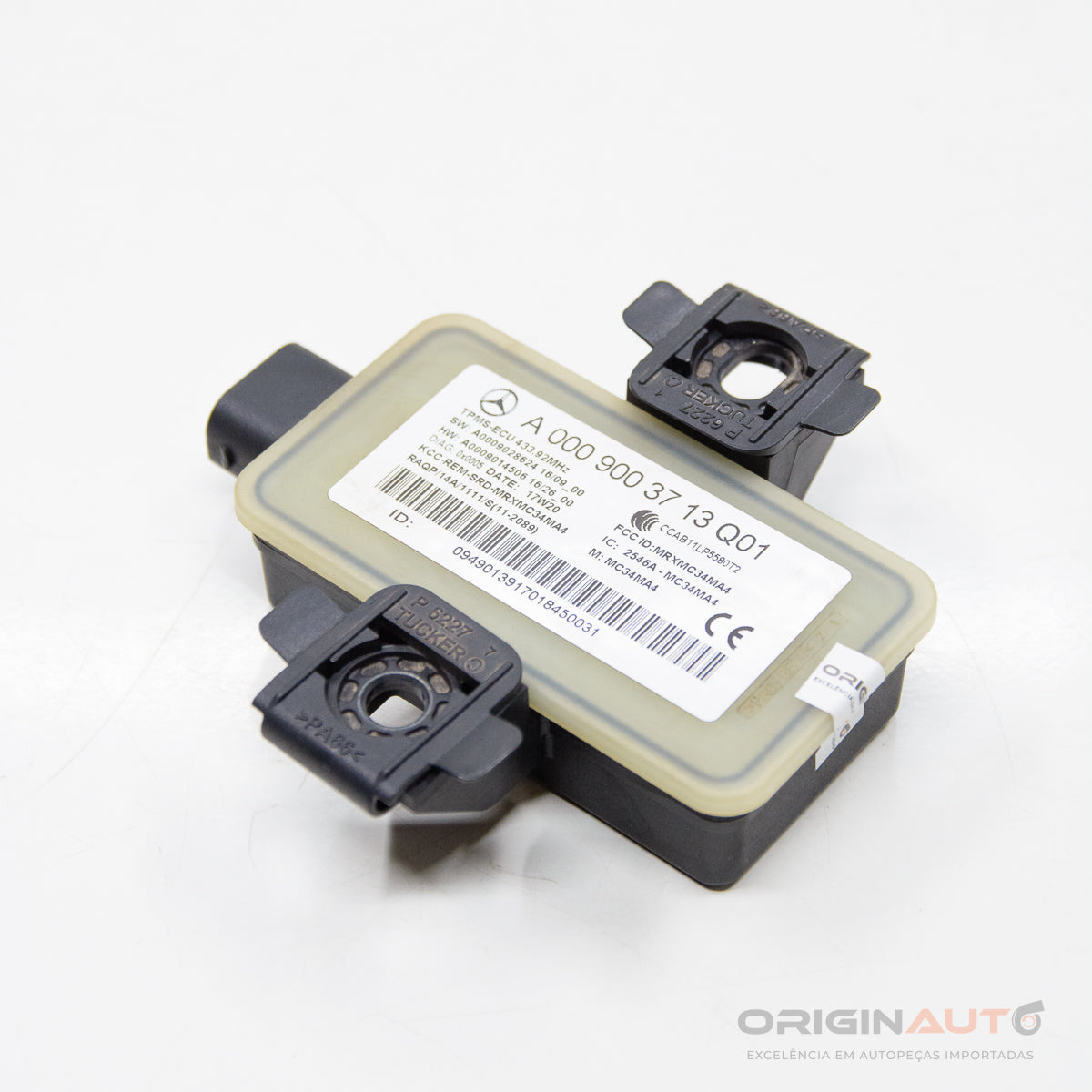 Modulo Tpms Mercedes C 43 Amg W205 2018 A0009003713