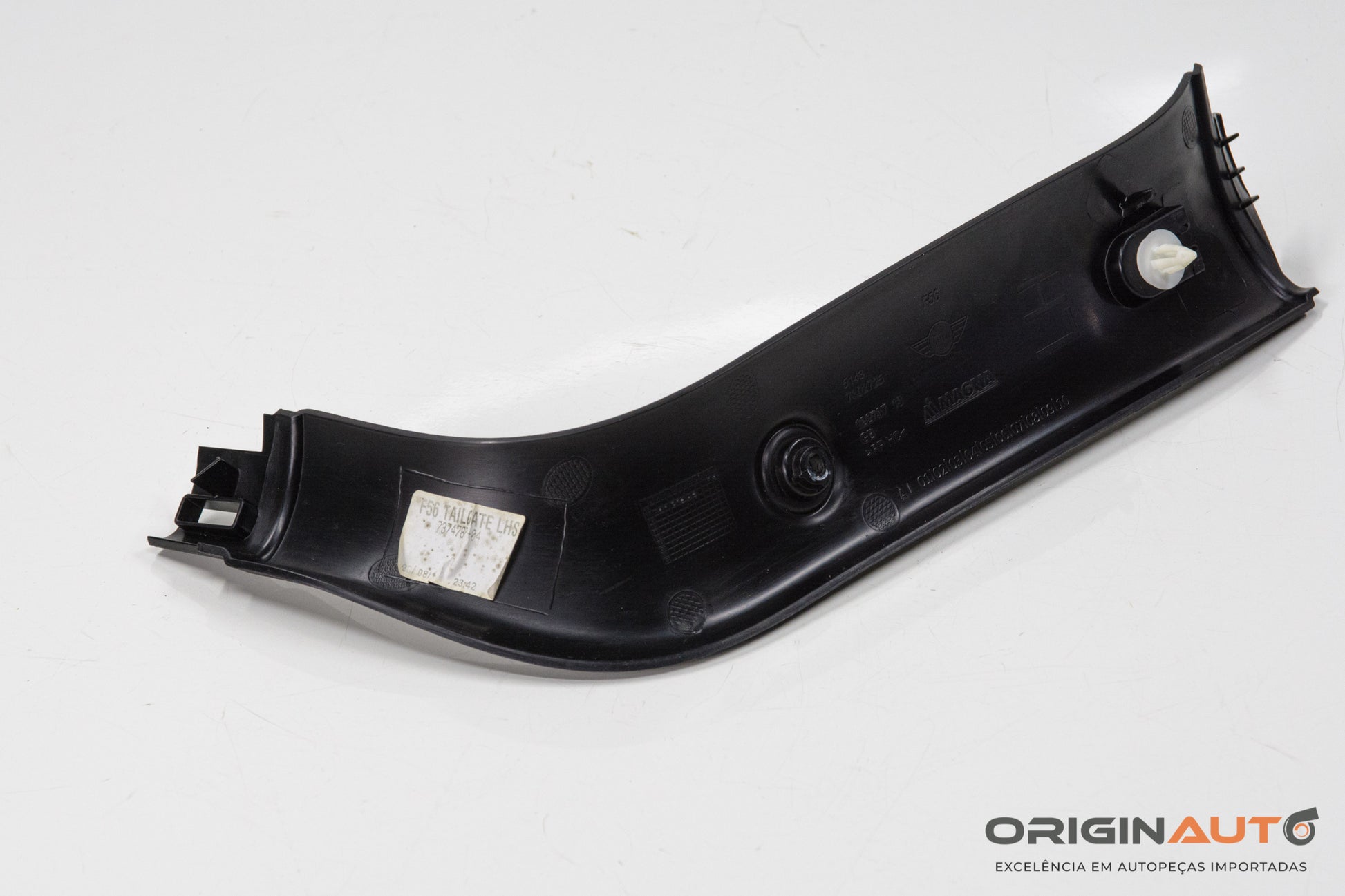 Acabamento Esquerdo Tampa Traseira Mini Cooper S F56 2015 7302725