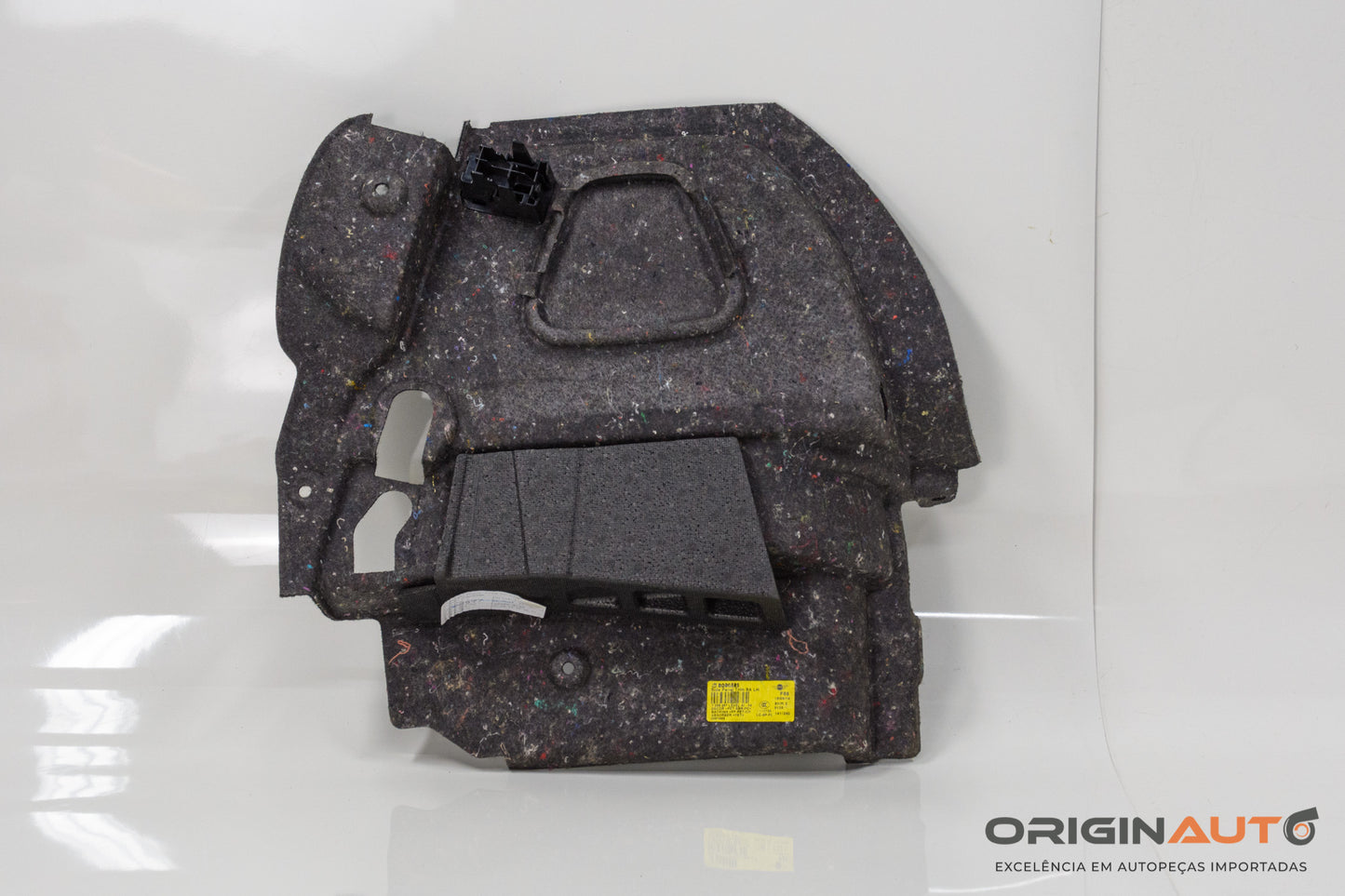 Carpete Forro Esquerdo Porta Mala Mini Cooper S F56 2015 7298597
