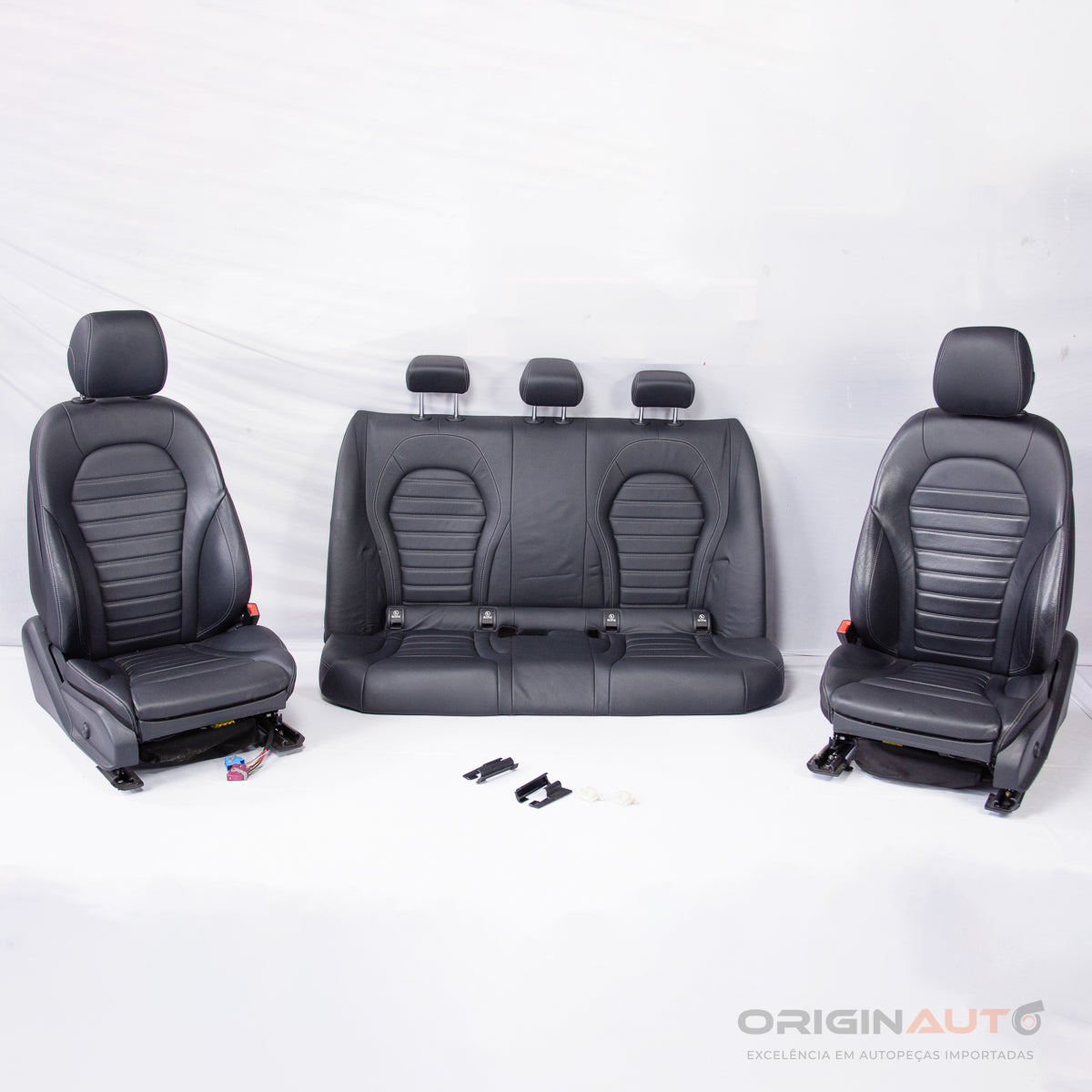 Jogo Bancos Mercedes C 43 Amg W205 2018