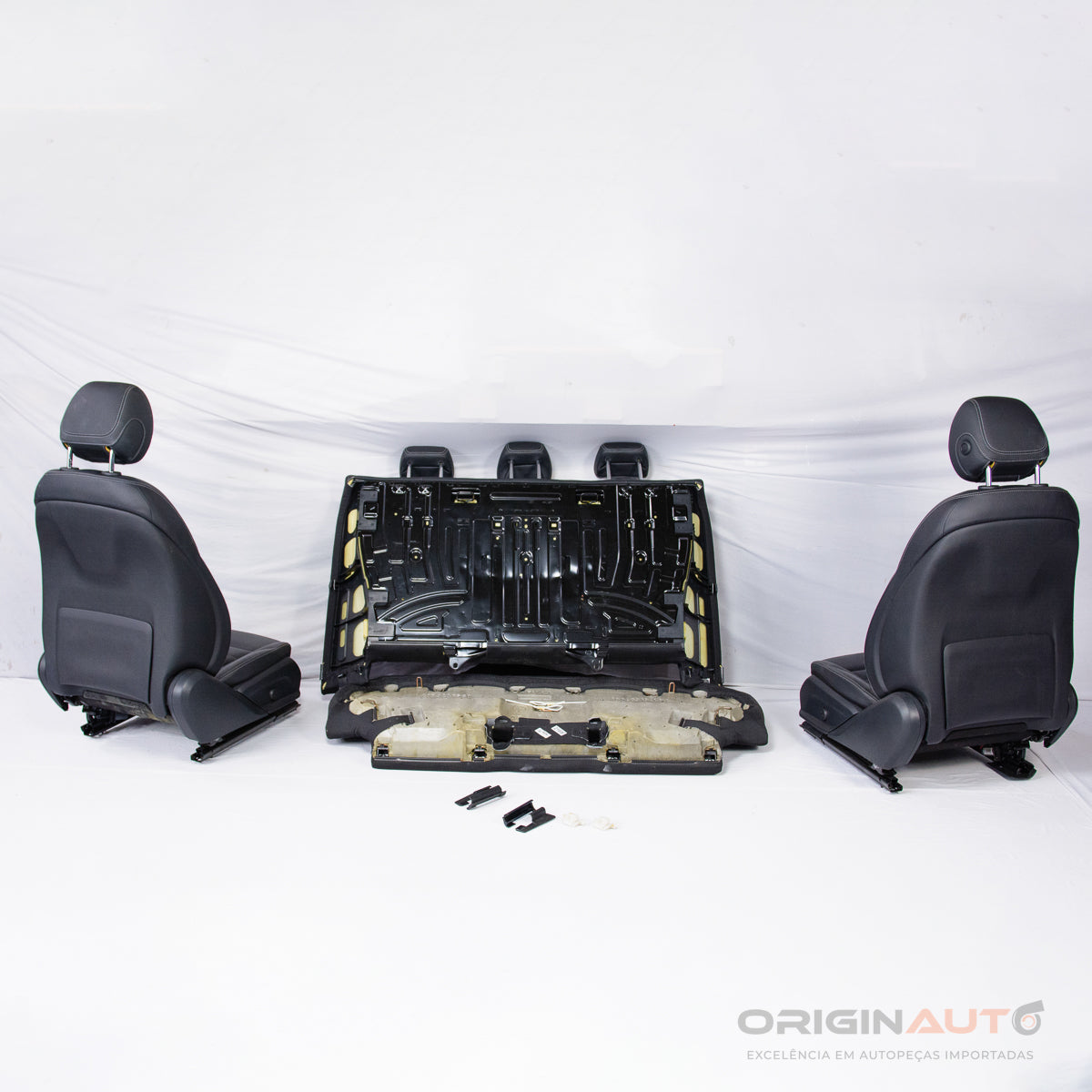 Jogo Bancos Mercedes C 43 Amg W205 2018