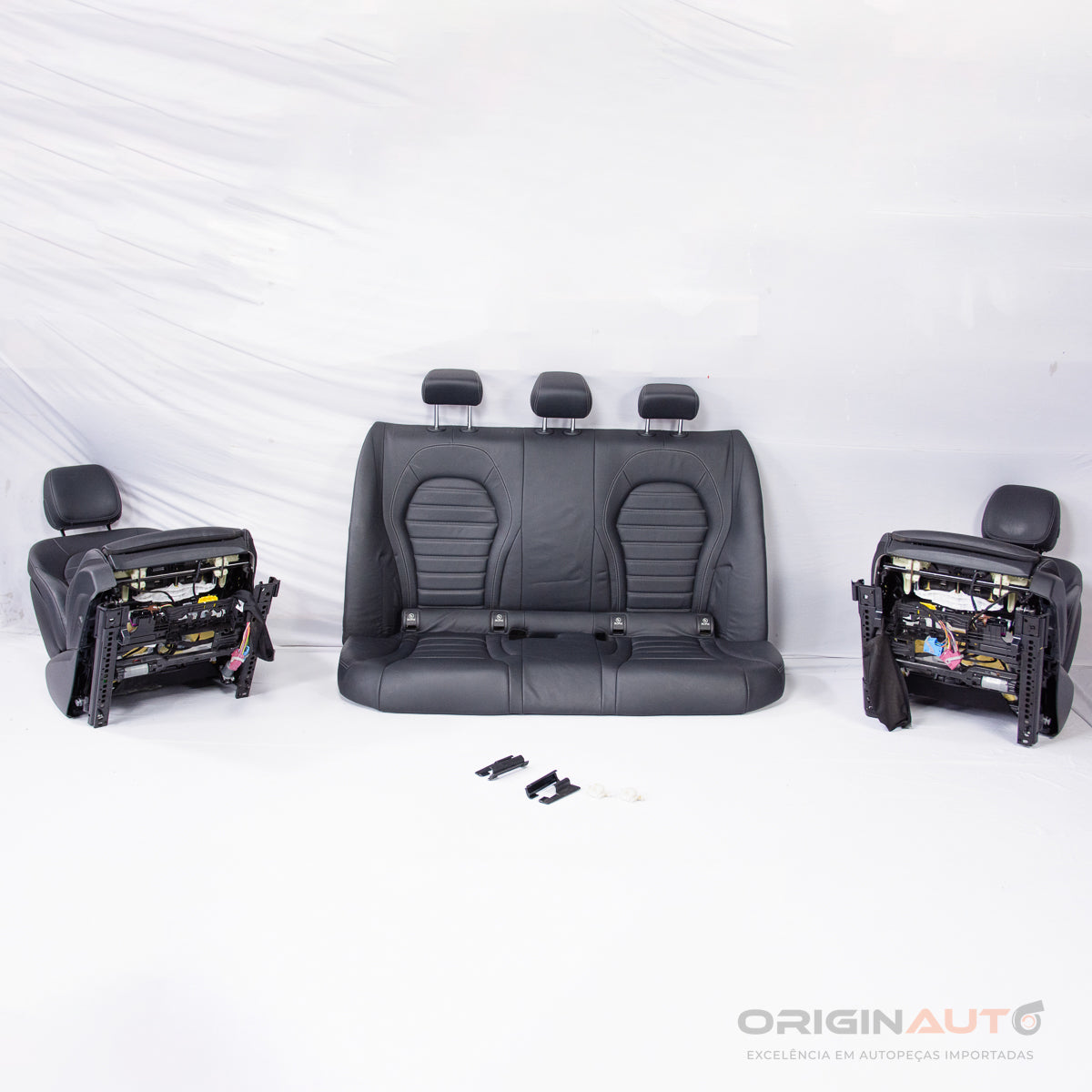 Jogo Bancos Mercedes C 43 Amg W205 2018