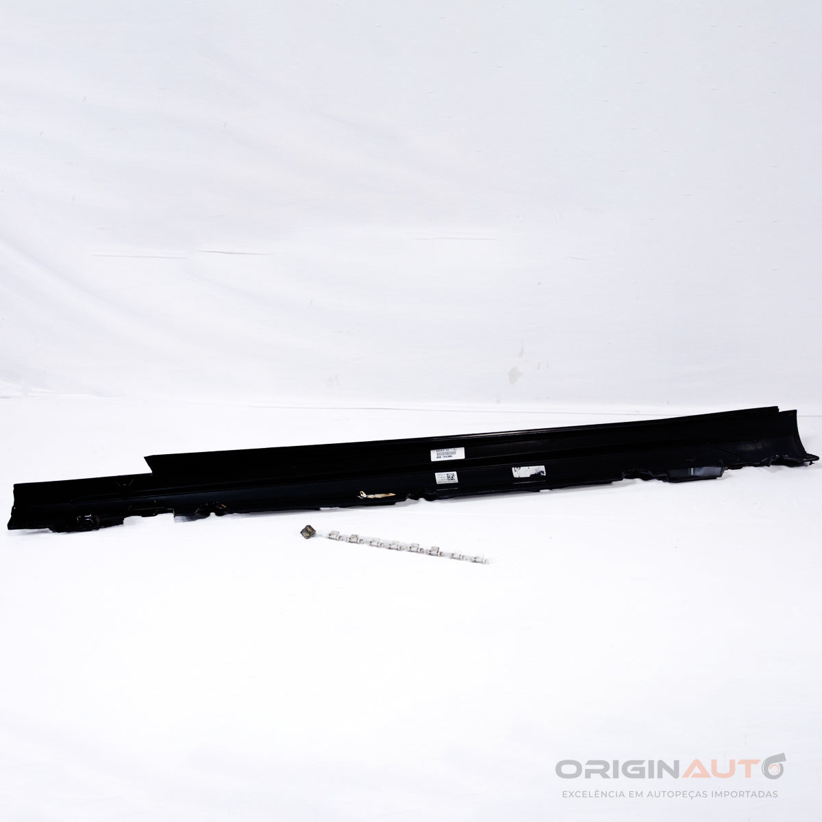 Moldura Caixa Ar Spoiler Direita Mercedes C 43 Amg W205 2018 A2056981454