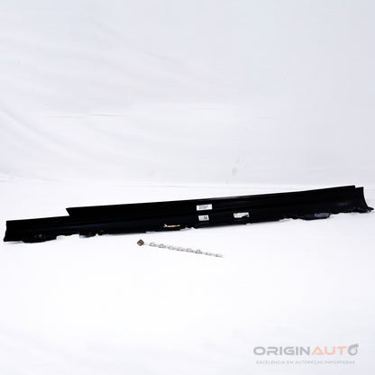 Moldura Caixa Ar Spoiler Direita Mercedes C 43 Amg W205 2018 A2056981454