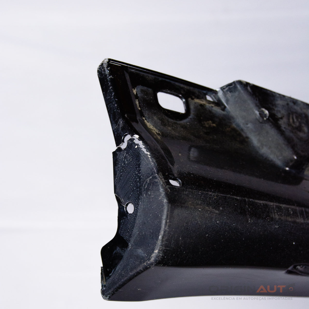 Moldura Caixa Ar Spoiler Direita Mercedes C 43 Amg W205 2018 A2056981454