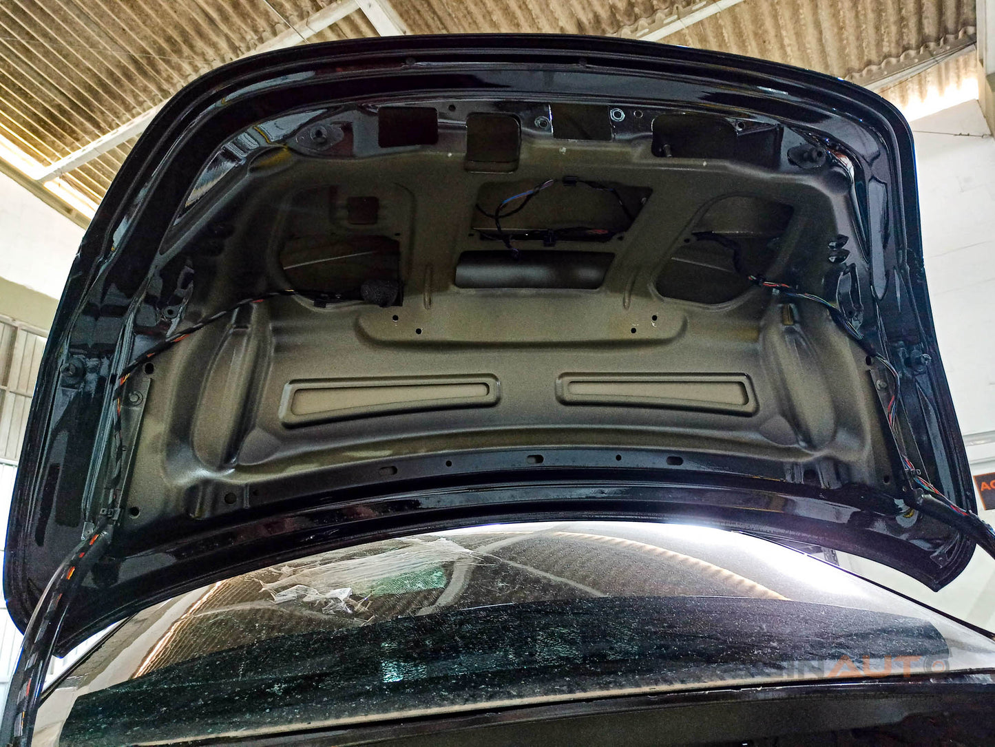 Tampa Traseira Mercedes C 43 Amg W205 2018 A2057502400