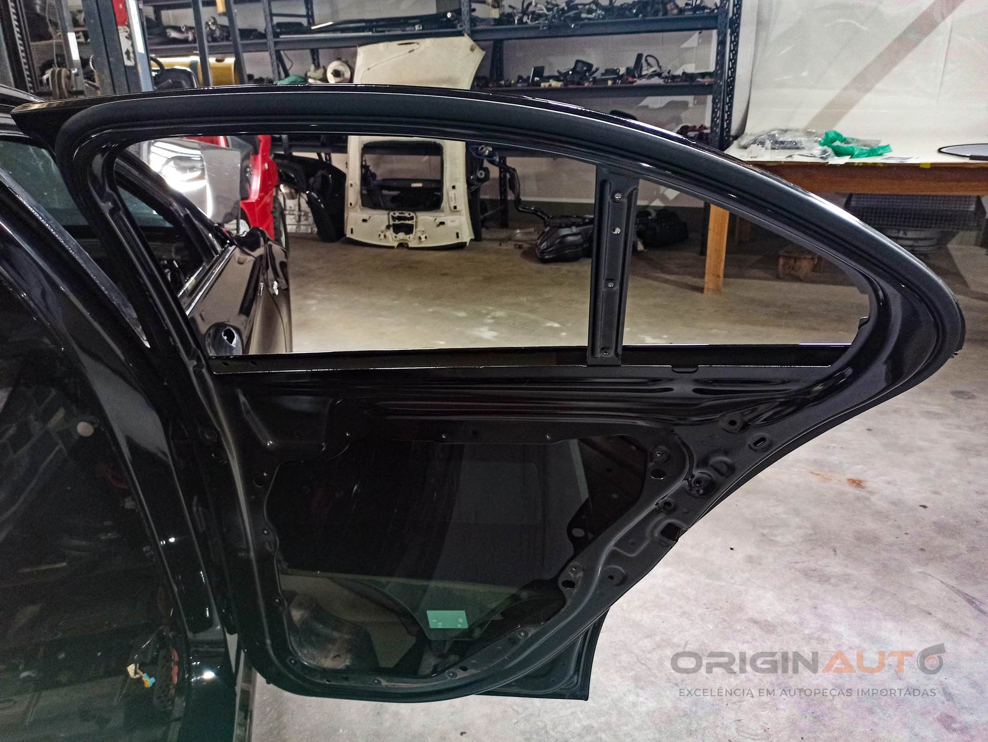 Porta Traseira Direita Mercedes C 43 Amg W205 2018 A2057300205