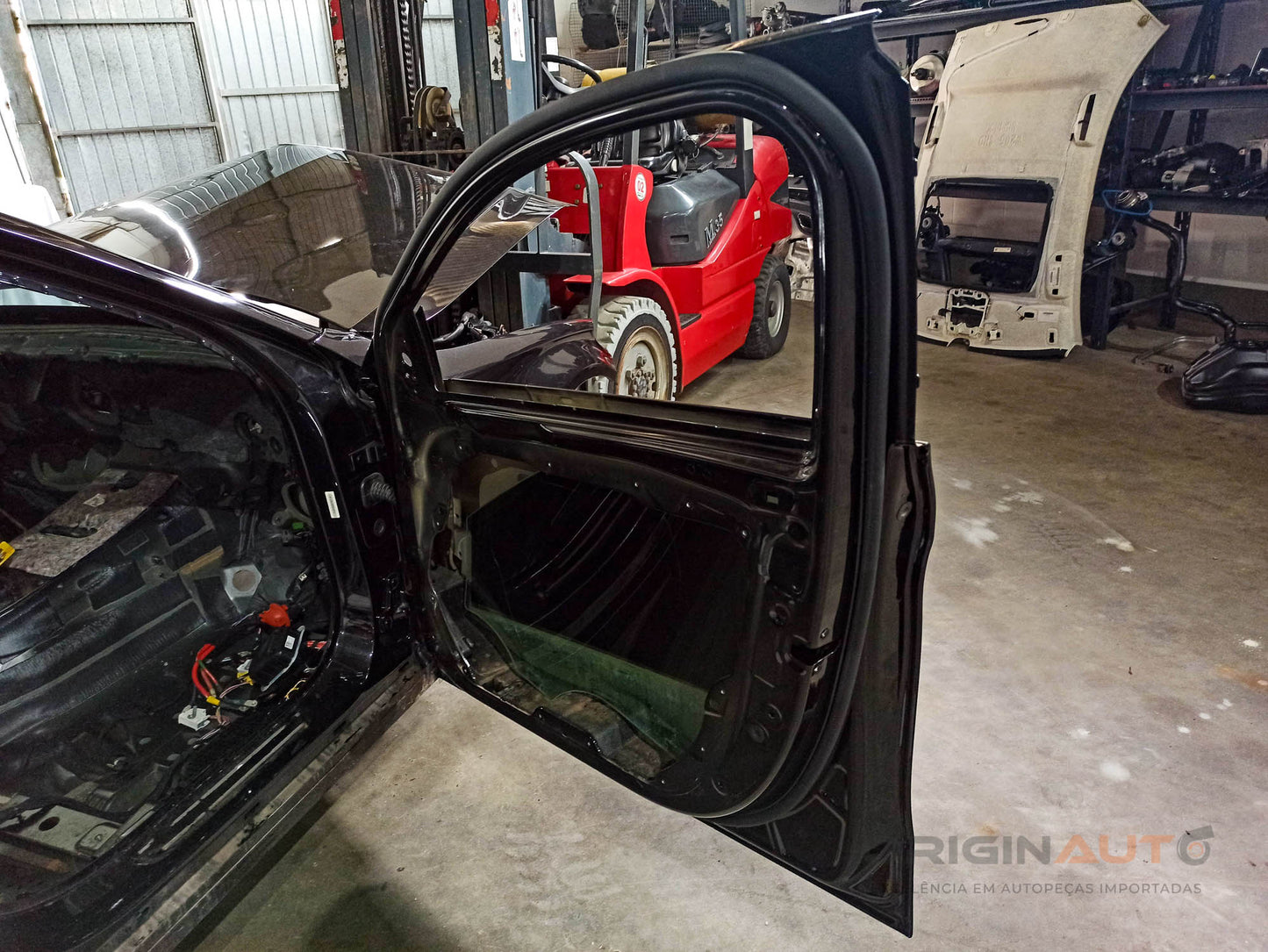 Porta Dianteira Direita Mercedes C 43 Amg W205 2018 A2057200205