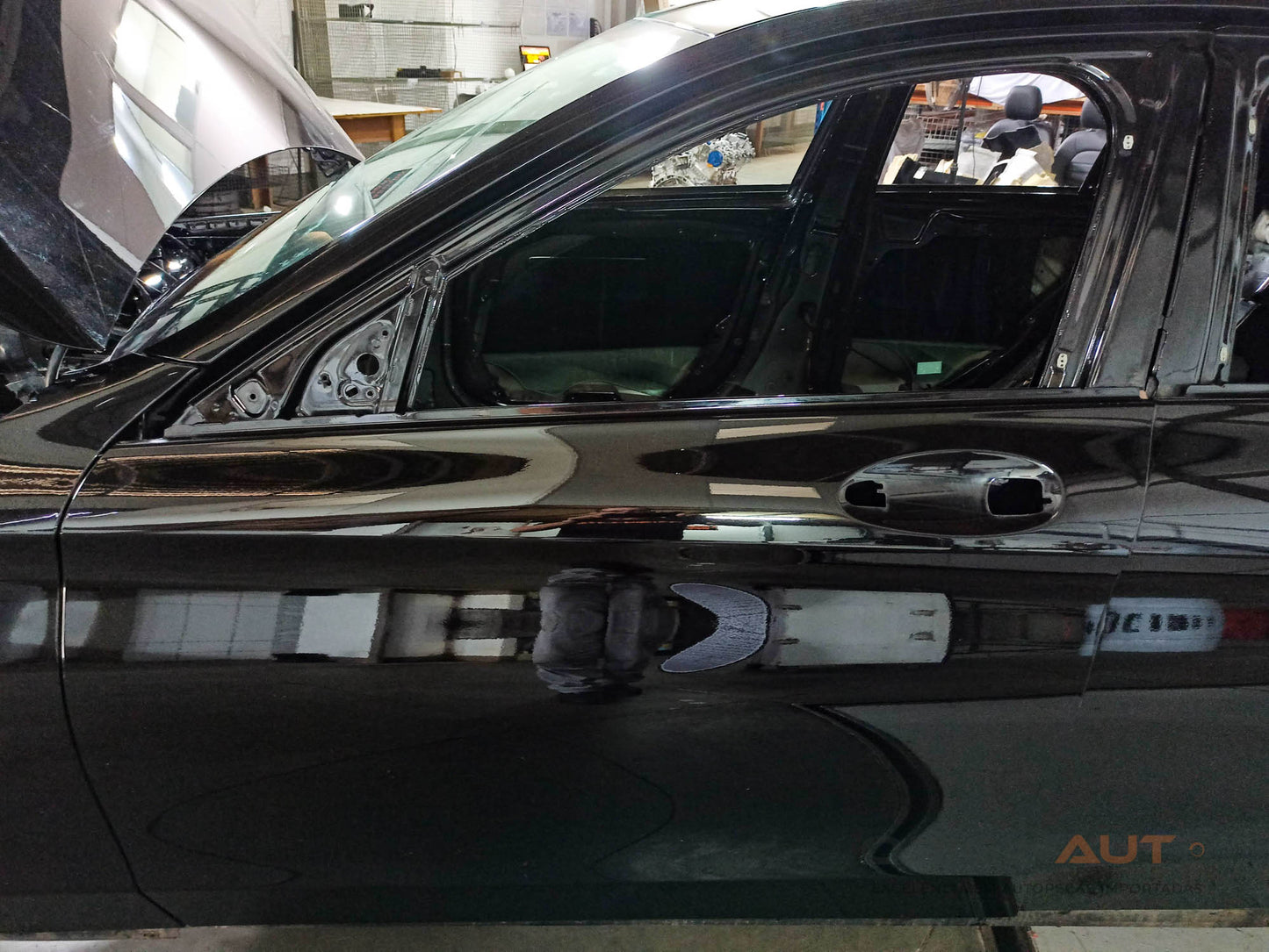 Porta Dianteira Esquerda Mercedes C 43 Amg W205 2018 A2057200105