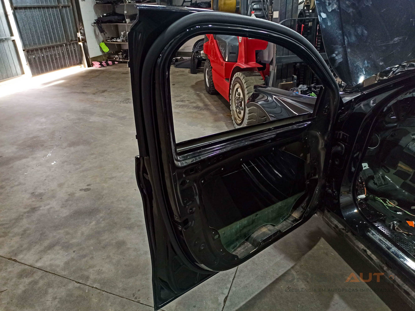 Porta Dianteira Esquerda Mercedes C 43 Amg W205 2018 A2057200105