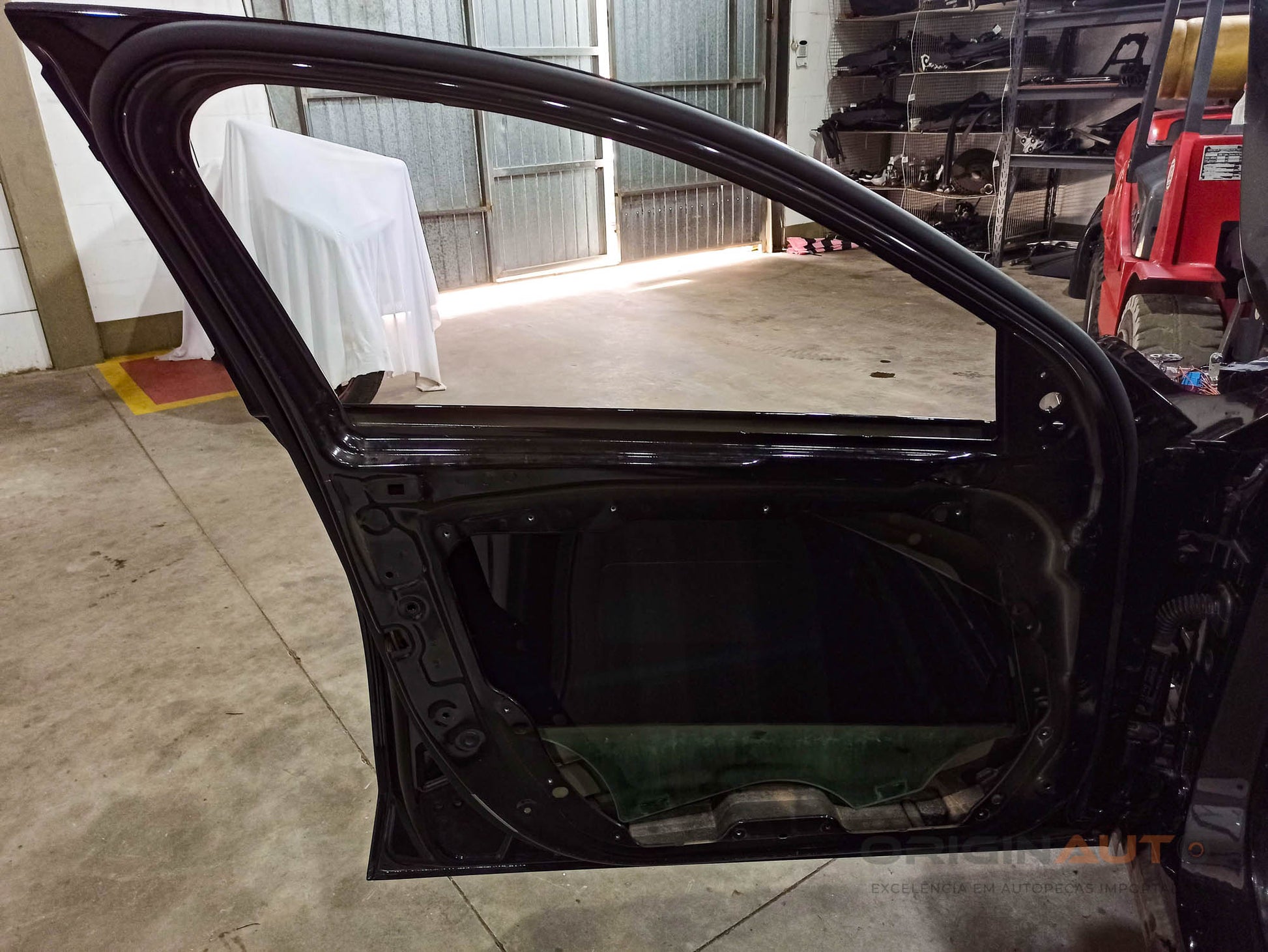 Porta Dianteira Esquerda Mercedes C 43 Amg W205 2018 A2057200105