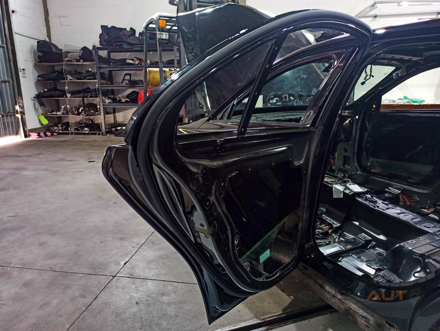 Porta Traseira Esquerda Mercedes C 43 Amg W205 2018 A2057300105