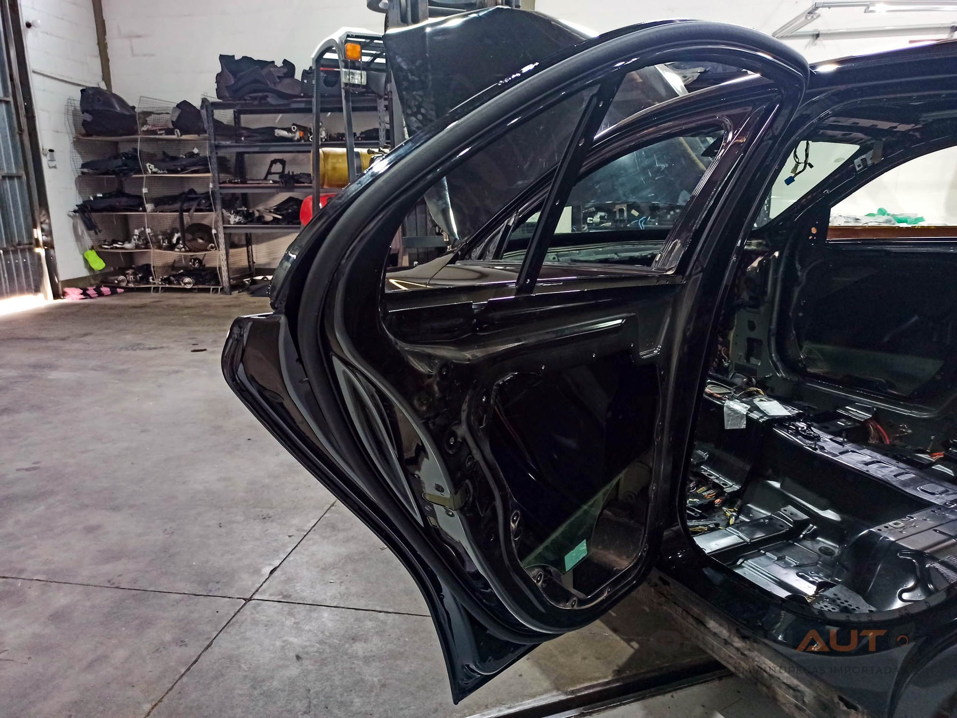 Porta Traseira Esquerda Mercedes C 43 Amg W205 2018 A2057300105