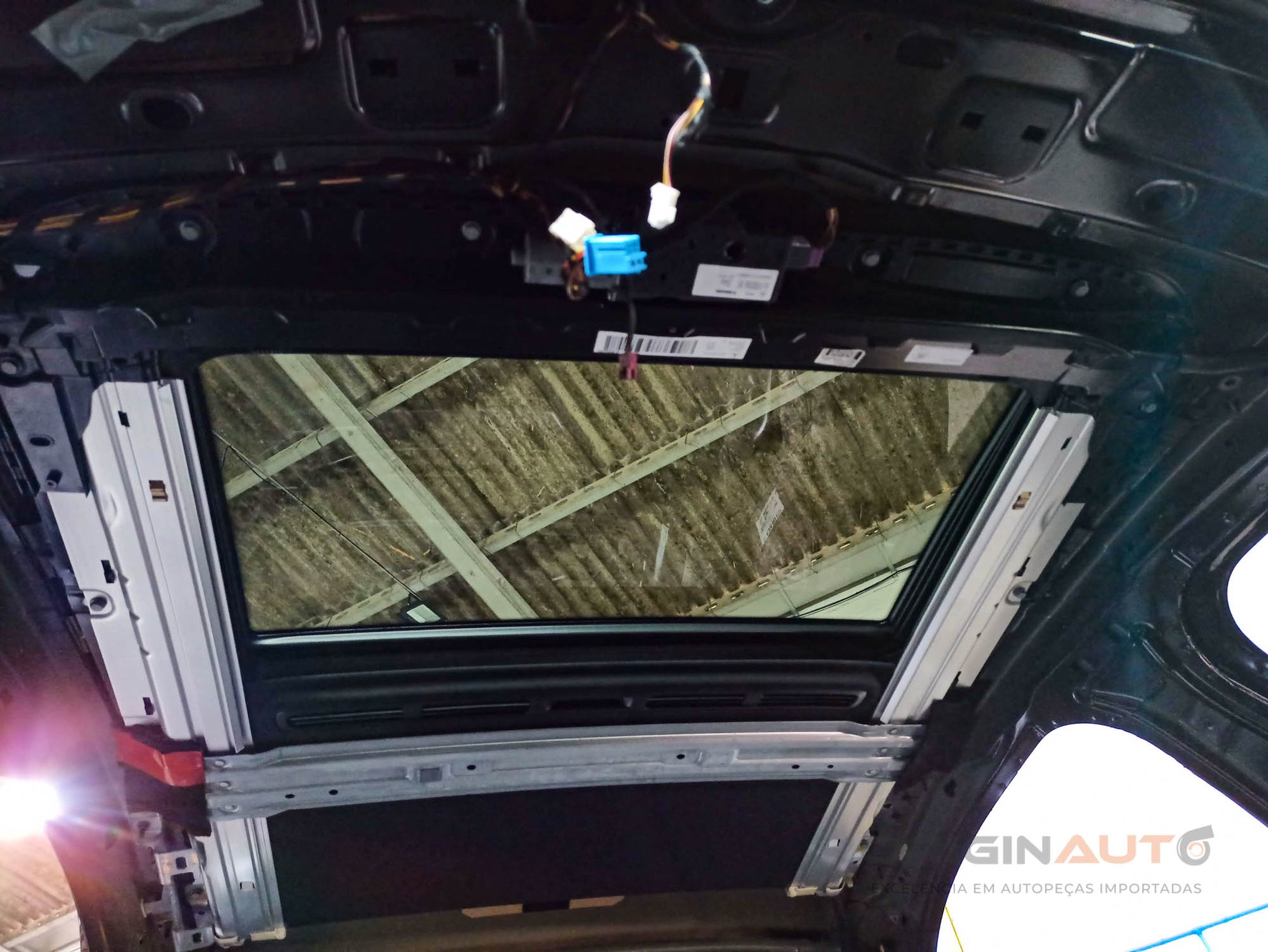 Teto Solar Mercedes C 43 Amg W205 2018 A2057807100