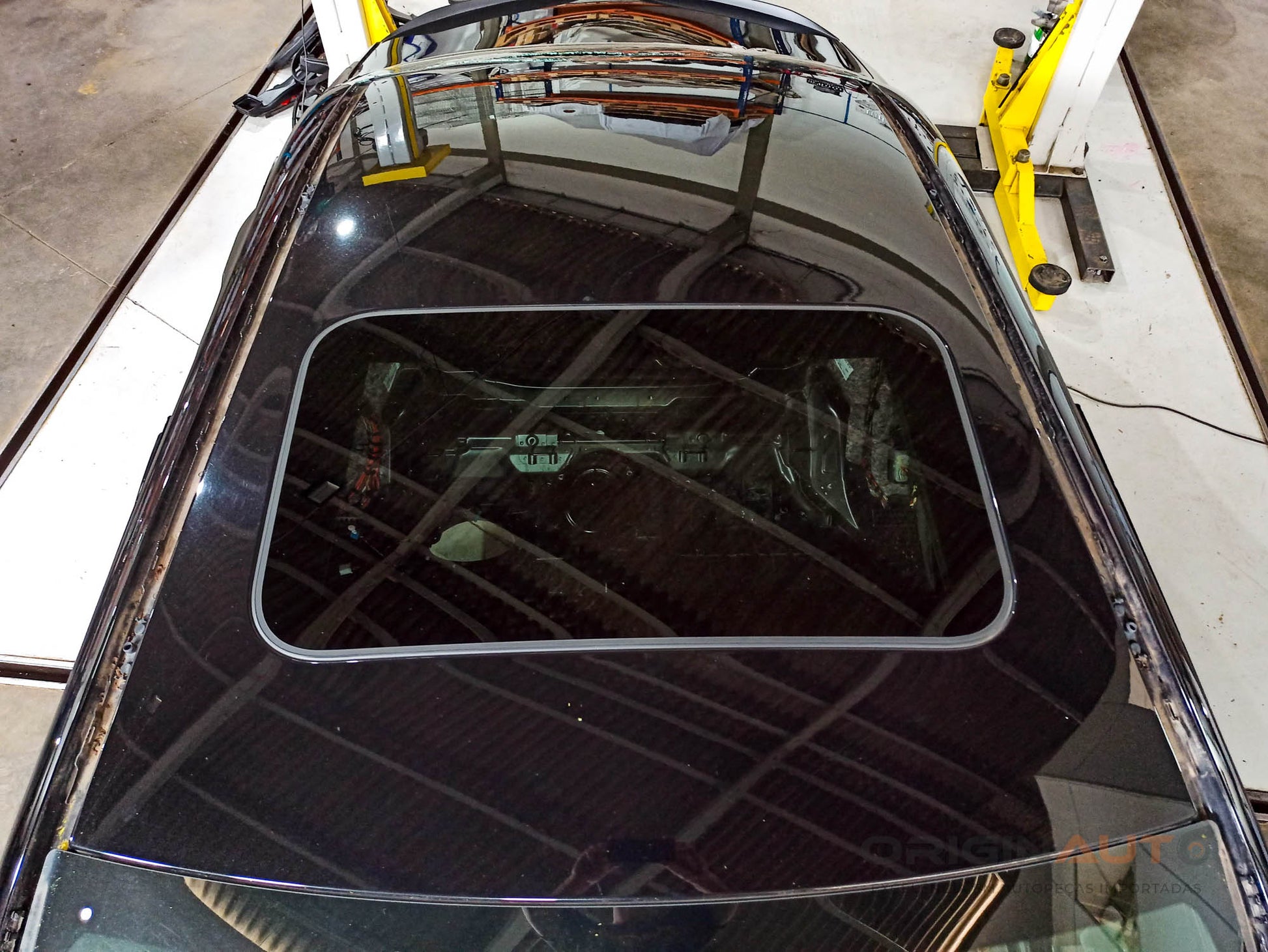 Teto Solar Mercedes C 43 Amg W205 2018 A2057807100