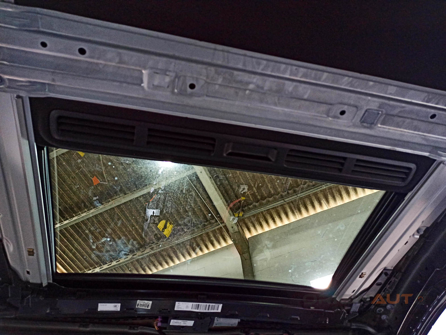 Teto Solar Mercedes C 43 Amg W205 2018 A2057807100