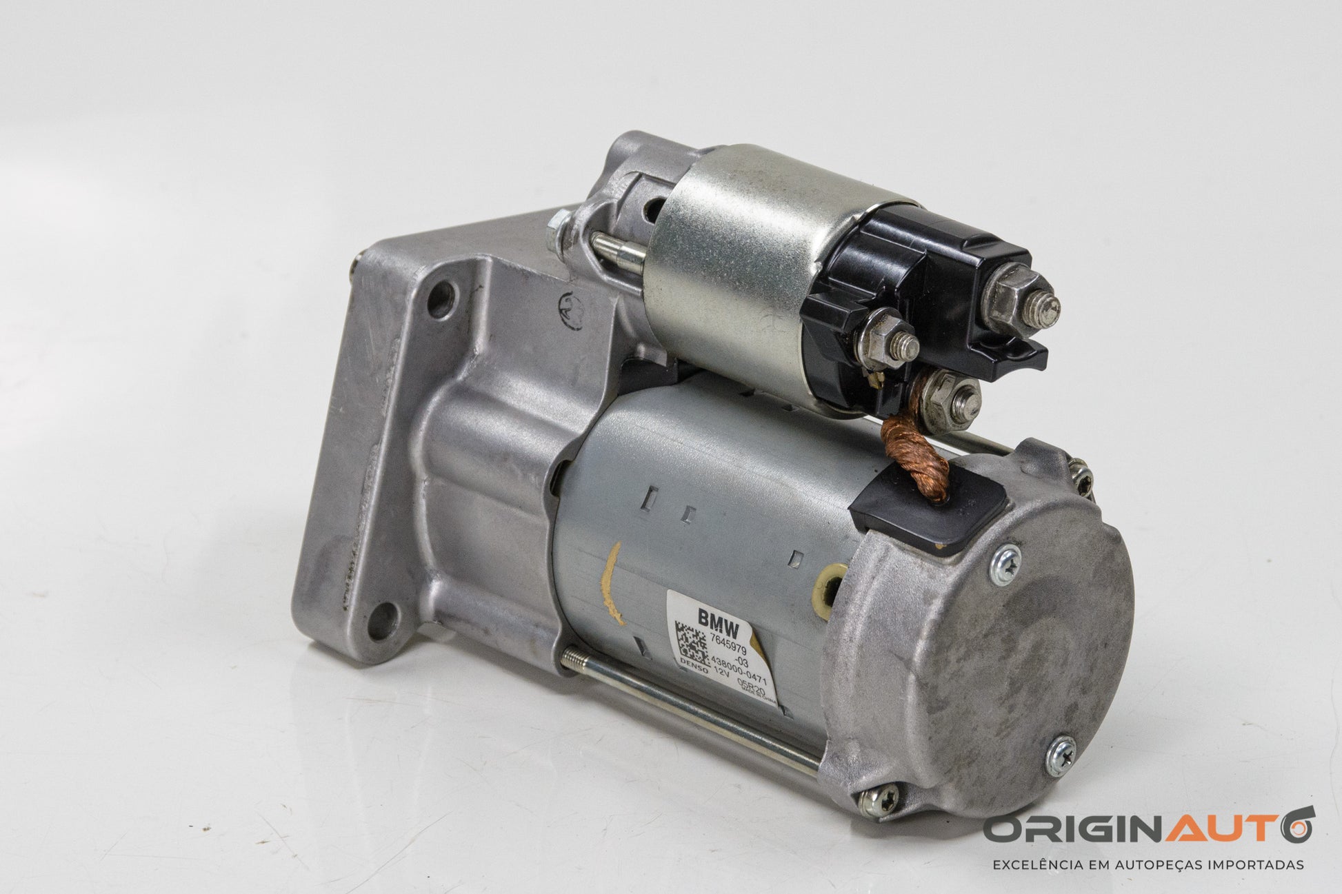 Motor De Arranque Mini Cooper S F56 2015 7645979