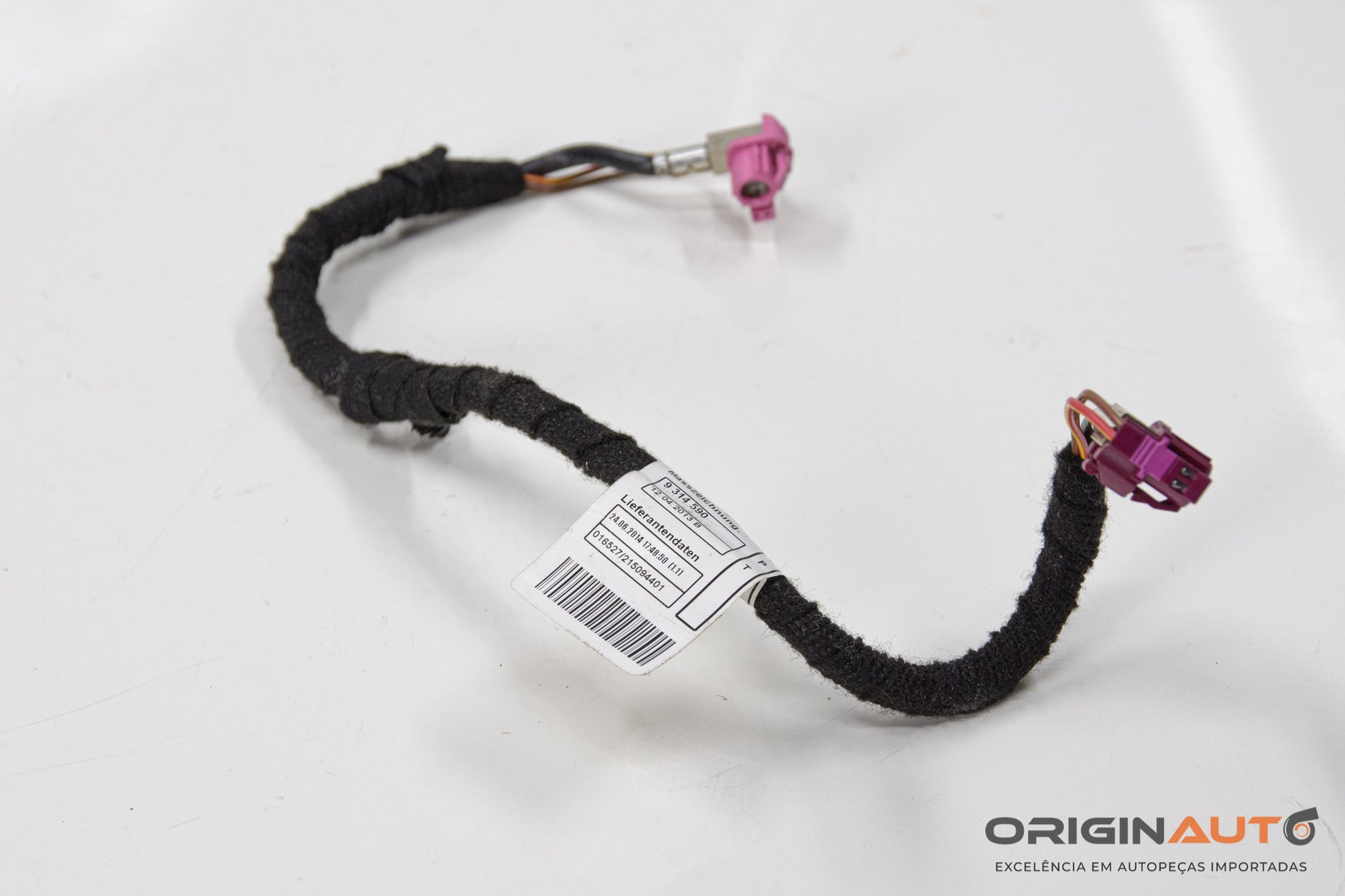 Chicote Central Multimidia Mini Cooper S F56 2015 9314635