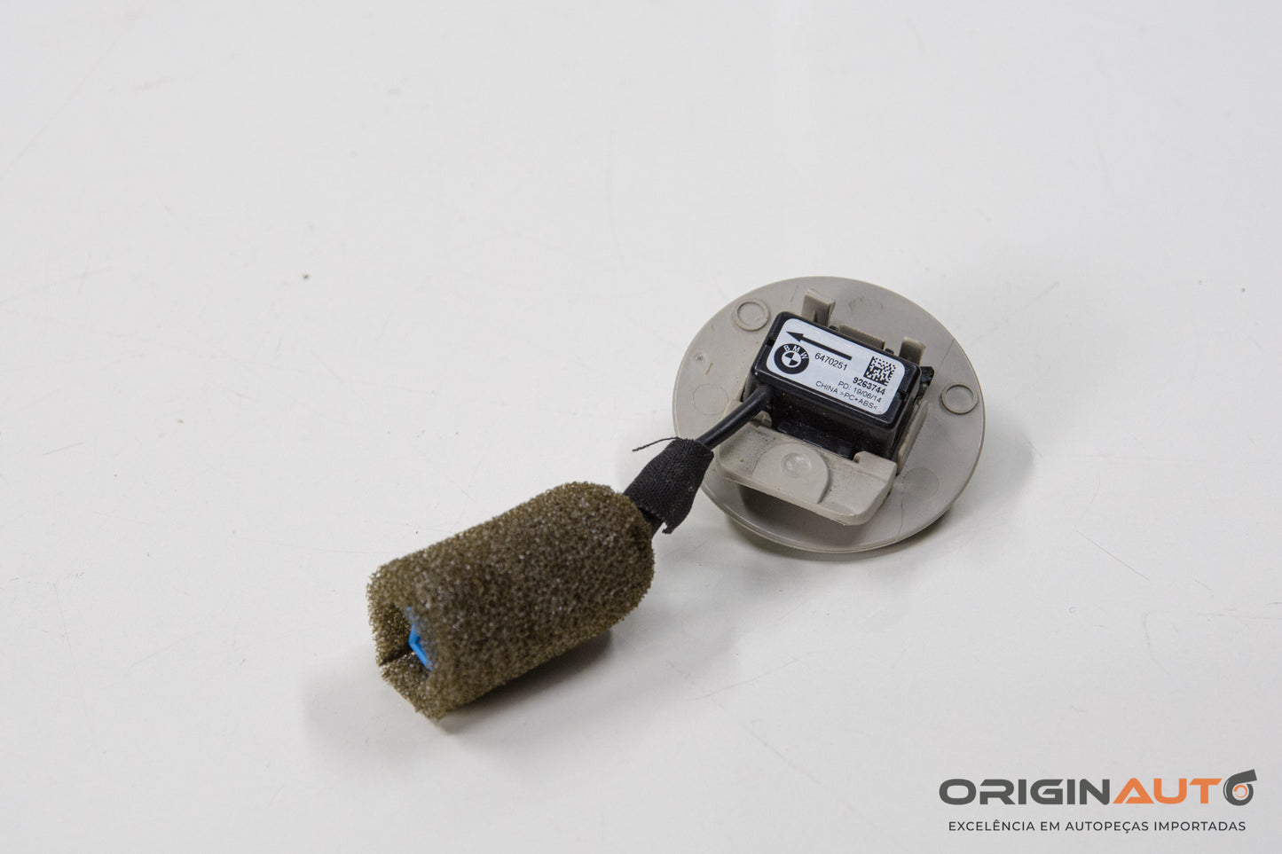 Sensor Volumetrico Alarme Mini Cooper S F56 2015 6470251