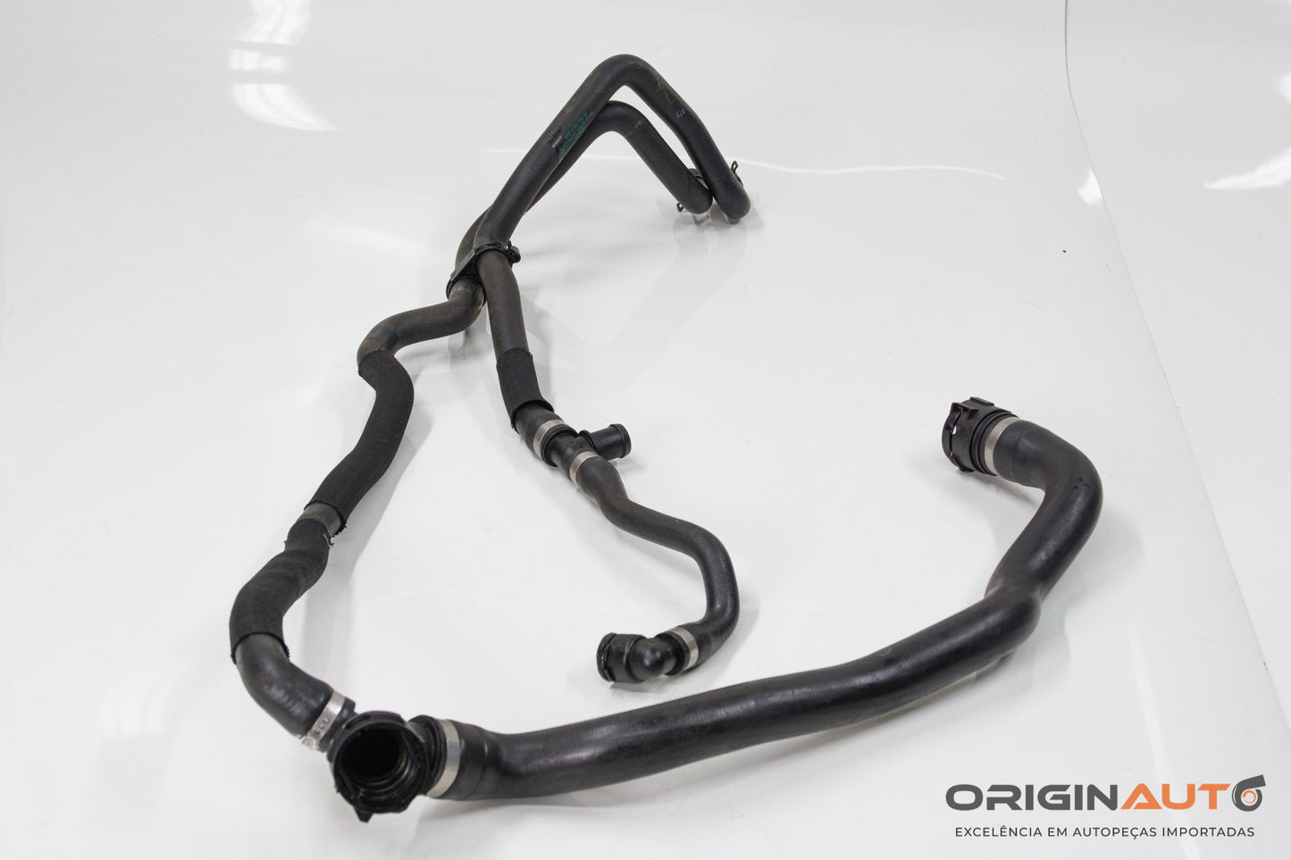 Mangueira Superior Radiador Motor Mini Cooper S F56 2015 9250566 9250564 7617363