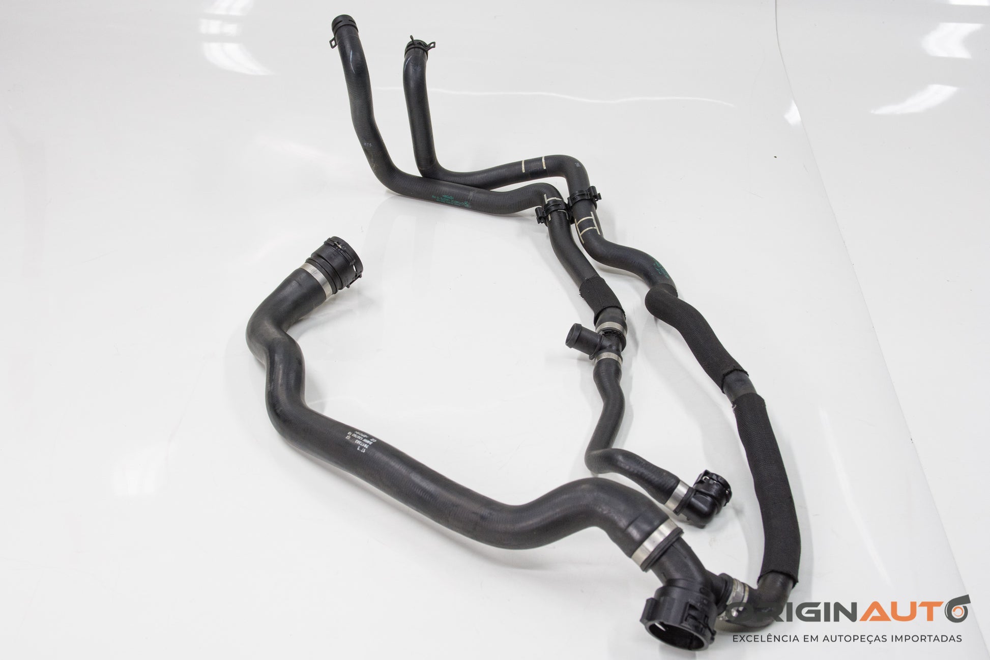 Mangueira Superior Radiador Motor Mini Cooper S F56 2015 9250566 9250564 7617363